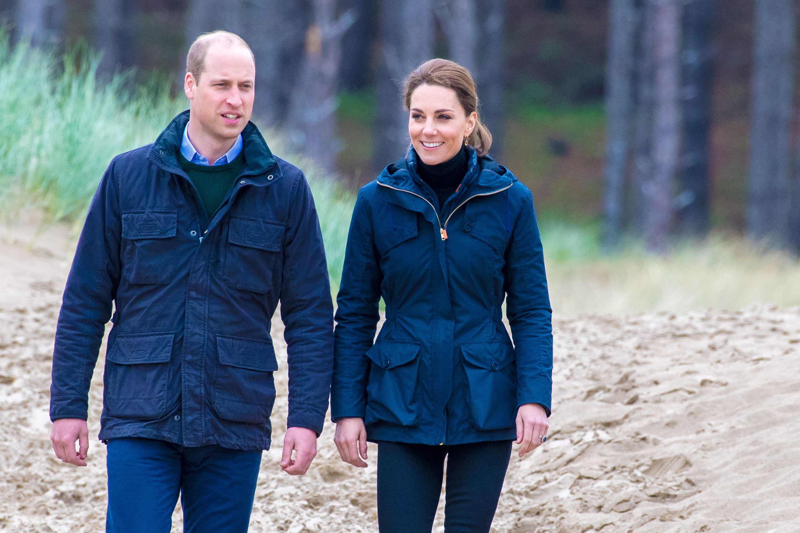 The Prince and Princess of Wales are spending time in Norfolk while Kate recovers from cancer