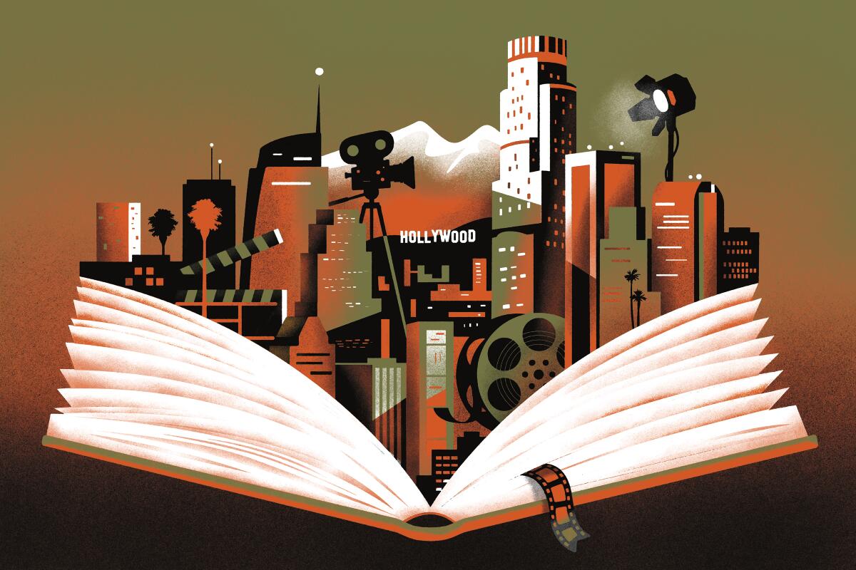 Illustration for The Ultimate Hollywood Bookshelf