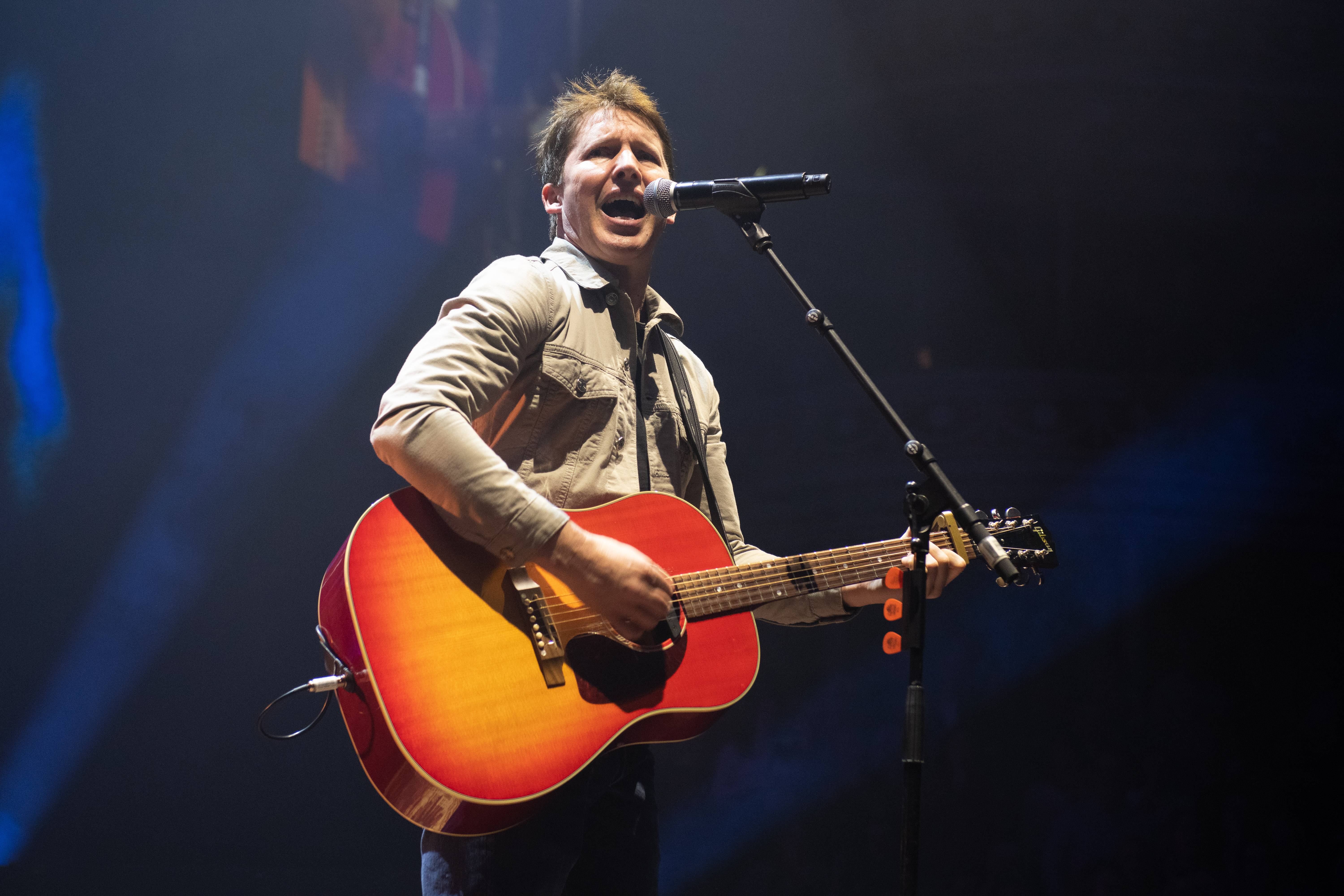 James Blunt's performance at the Royal Albert Hall was breathtaking