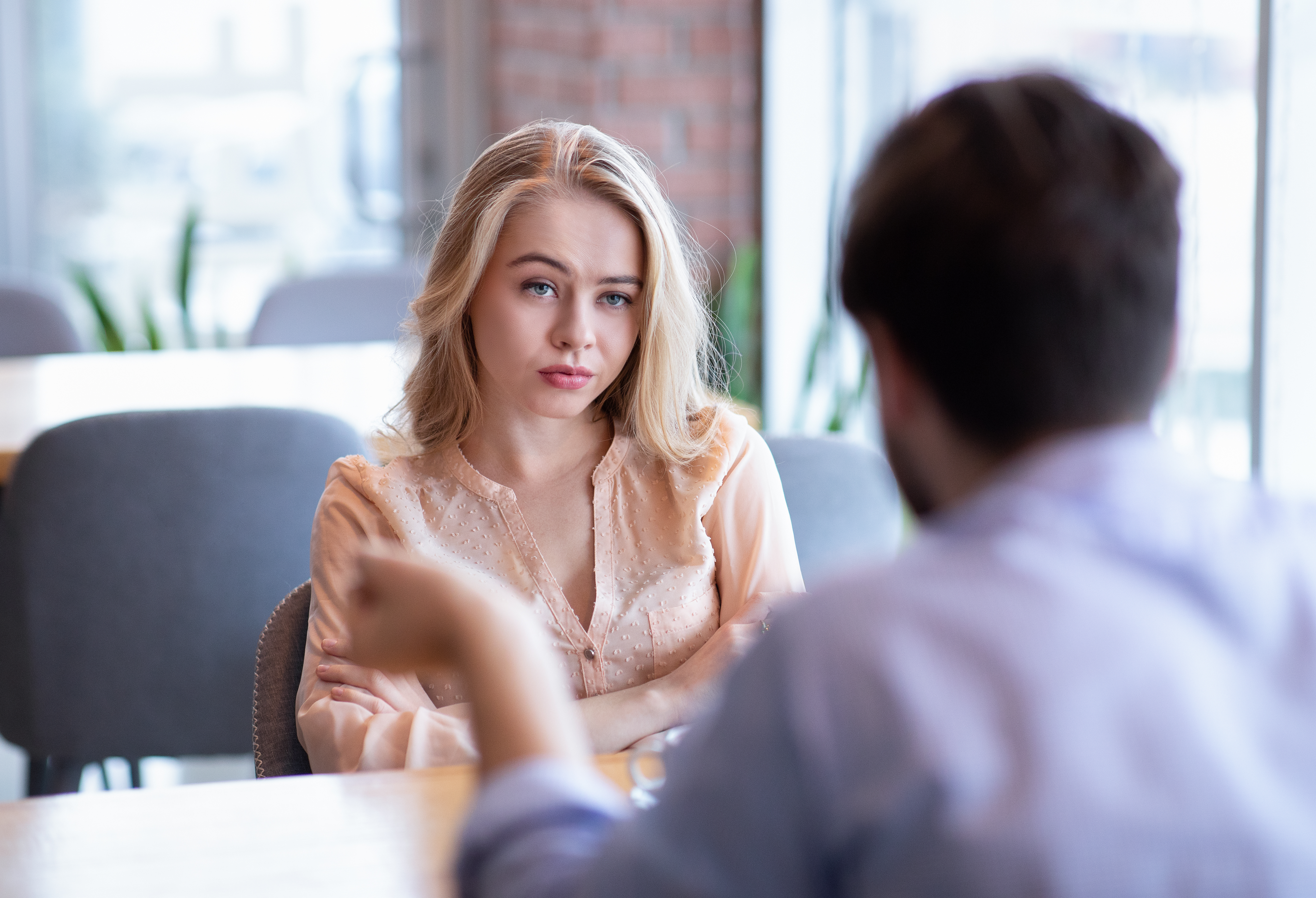 It turned out that her date knew much more about her than he let on after she realized he had been following her on social media