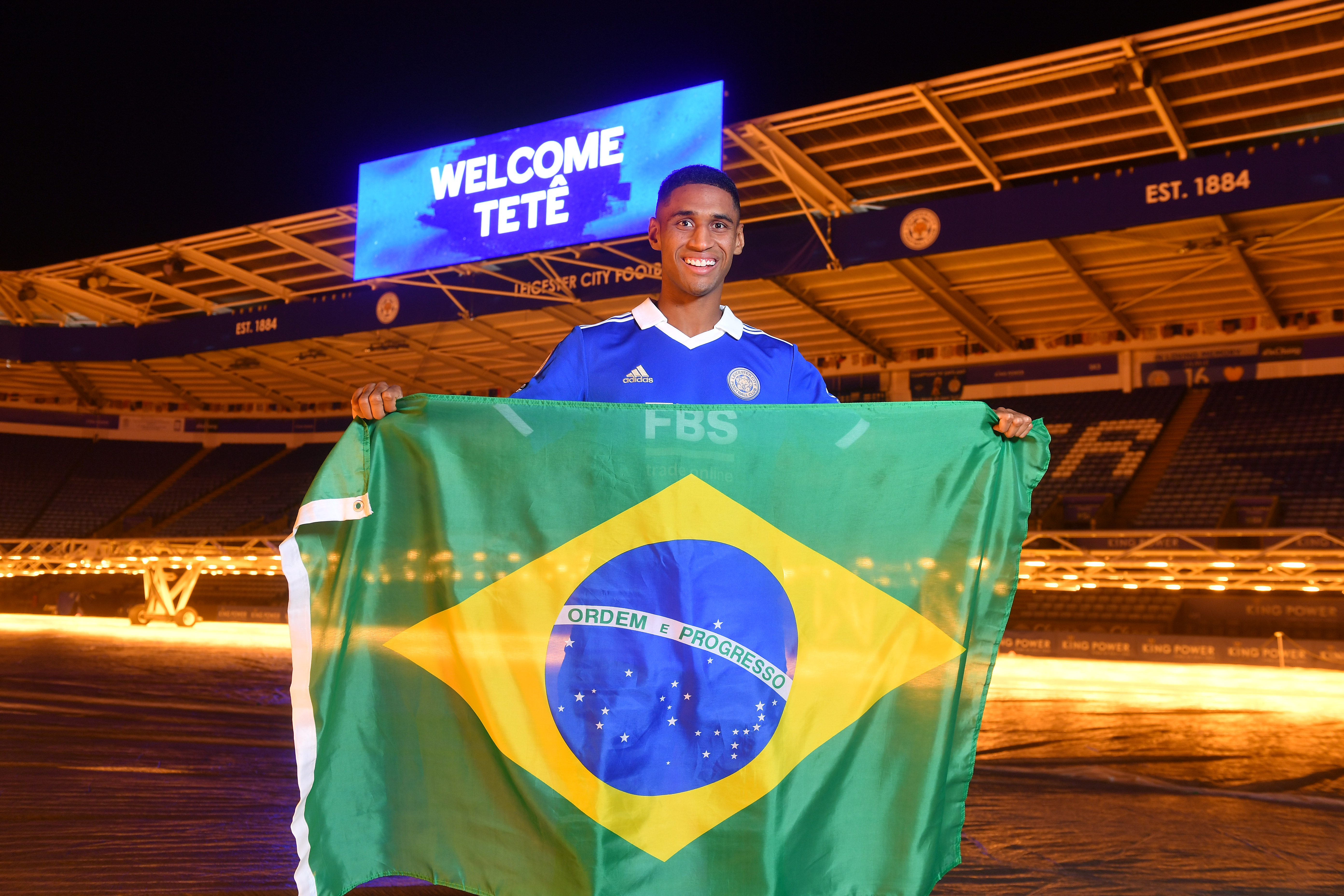 Tete is the only Brazilian to play for Leicester