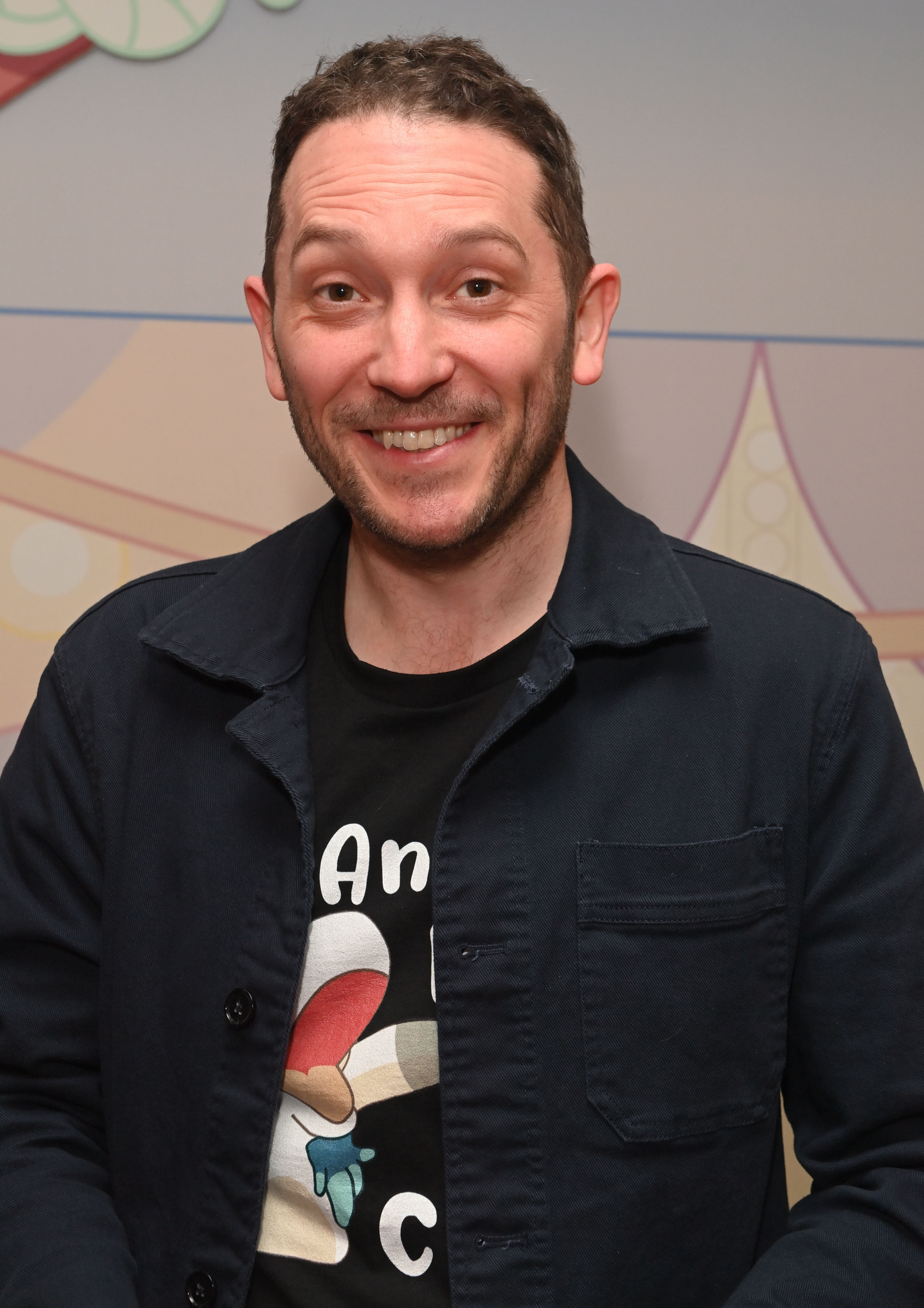 Jon attended a family screening of the supersized Bluey episode ‘The Sign’ in London