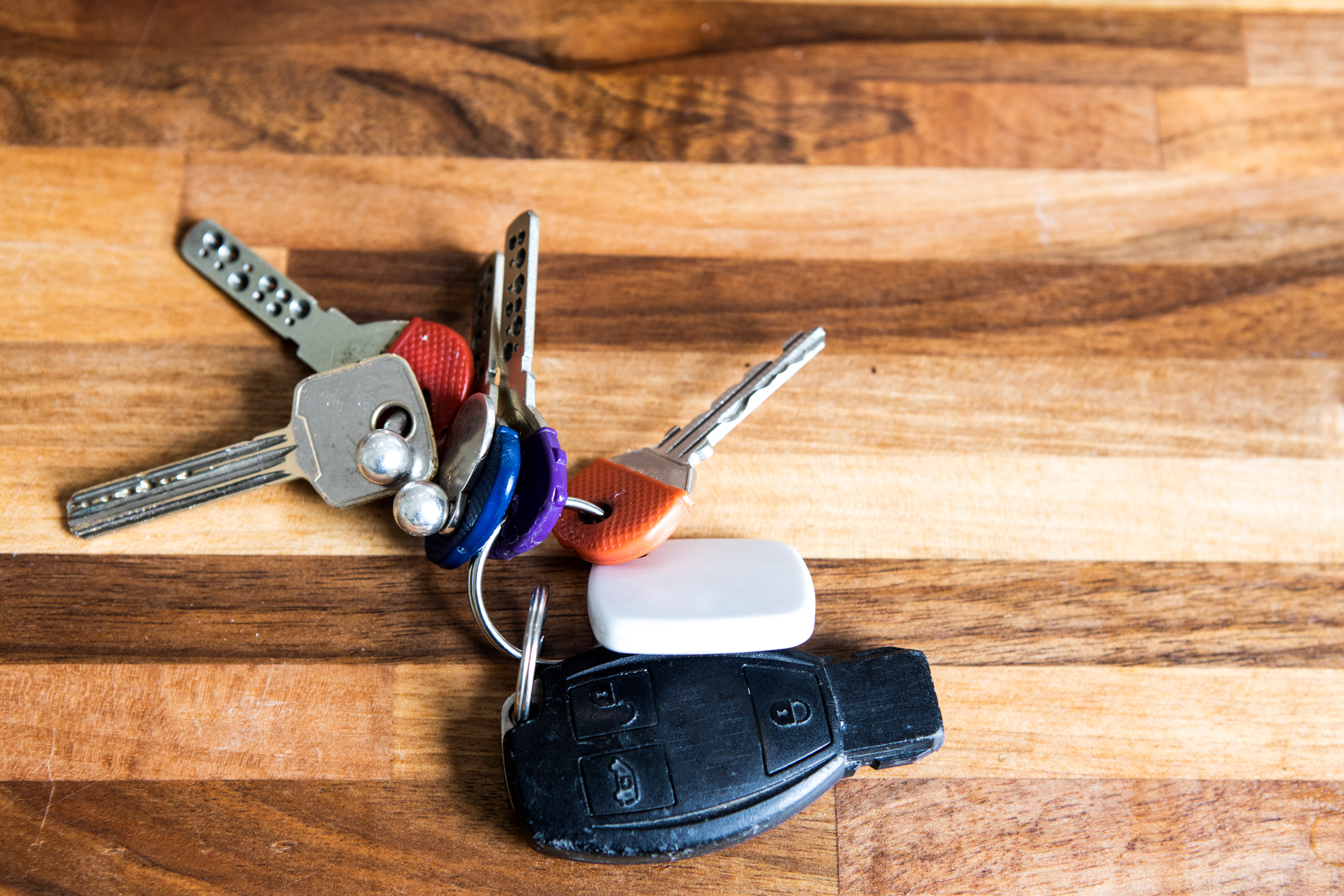 Not having a spare set of keys could see potential buyers 'put off'