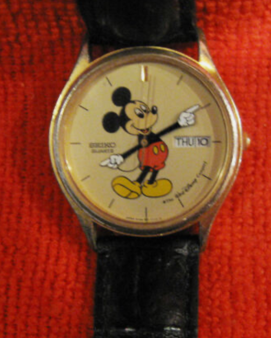 A woman's Mickey Mouse watch could prove key to solving Melissa's murder