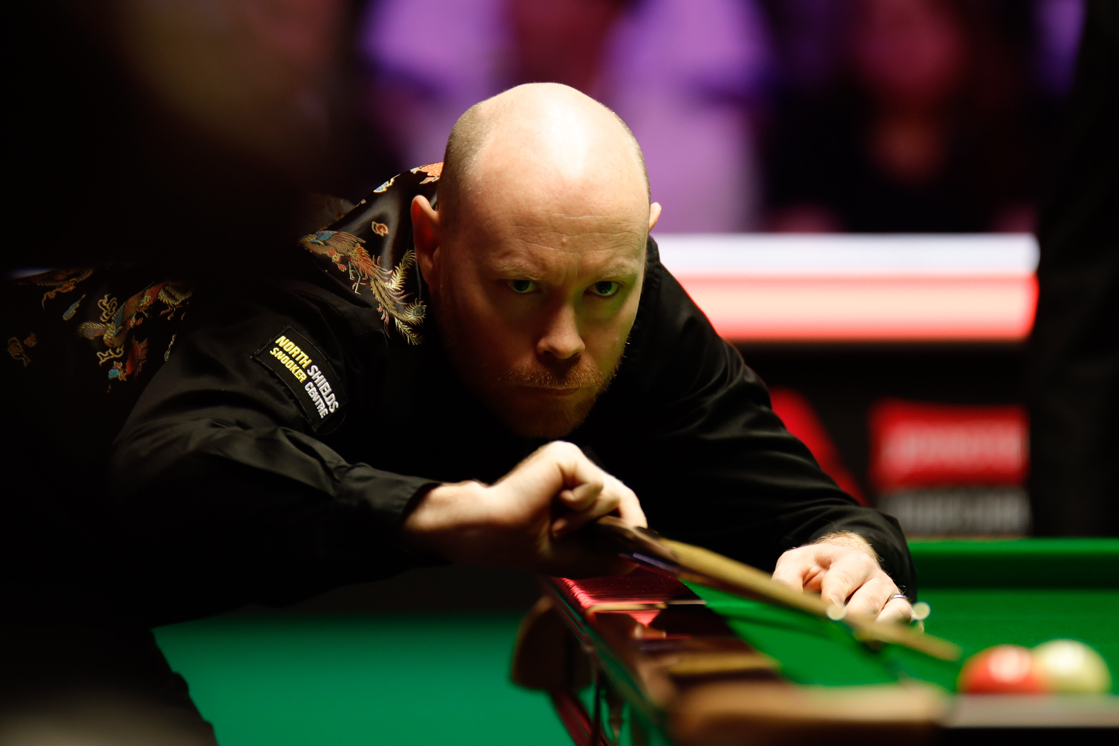 Gary Wilson believes moving the event from the Crucible would 'ruin the whole history'