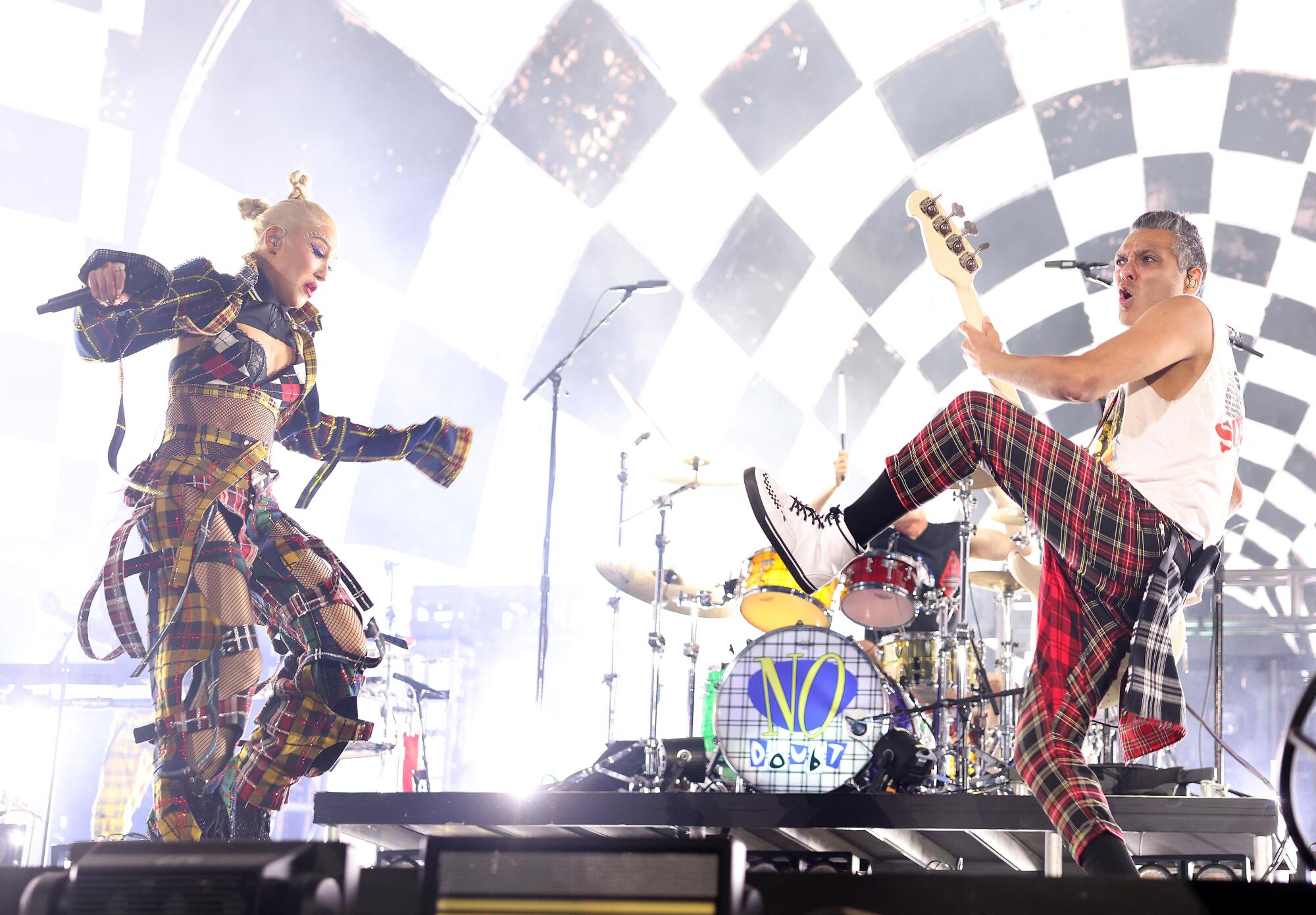 No Doubt performs at Coachella.