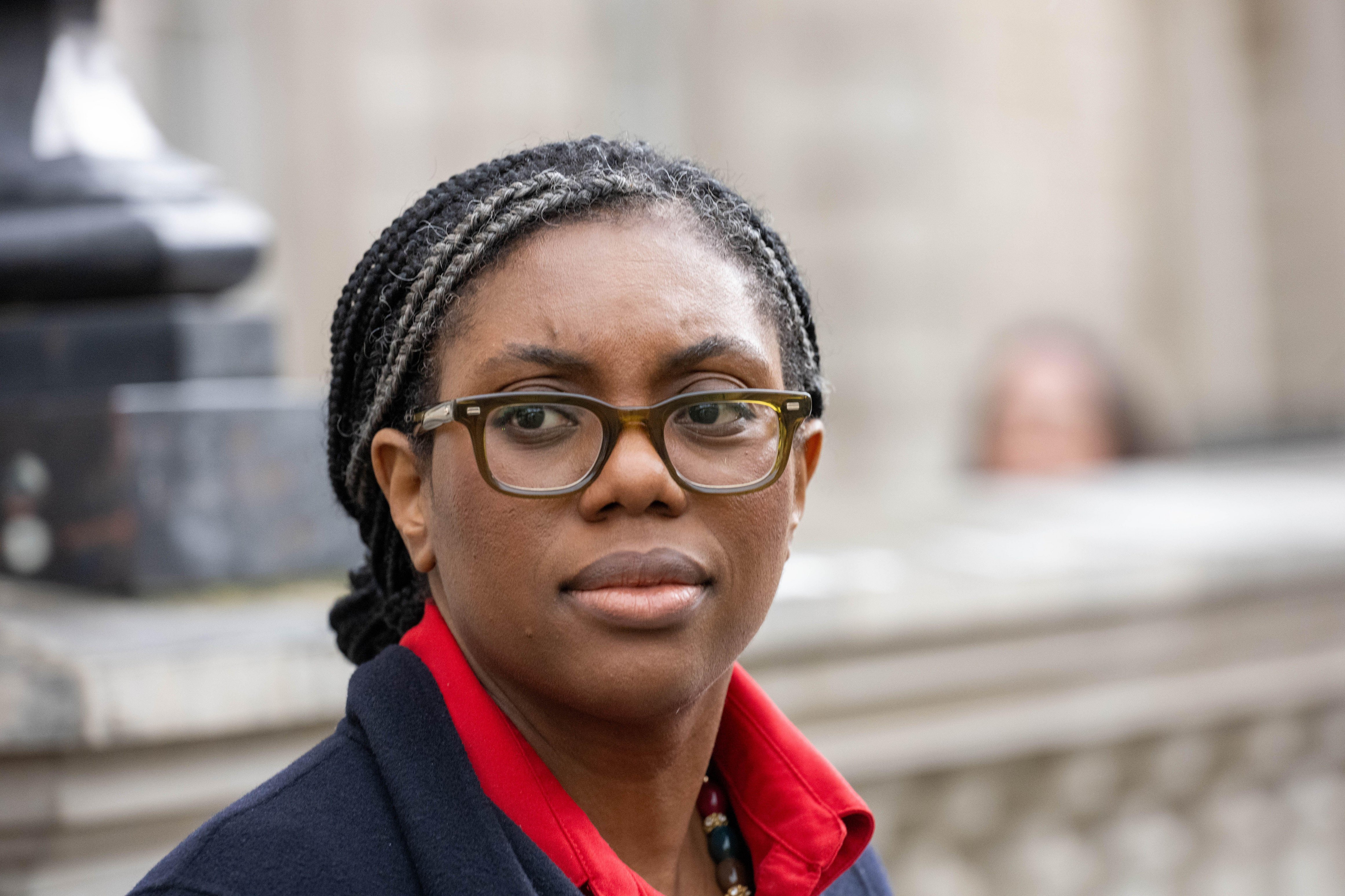 Business Secretary Kemi Badenoch sacked Staunton in January