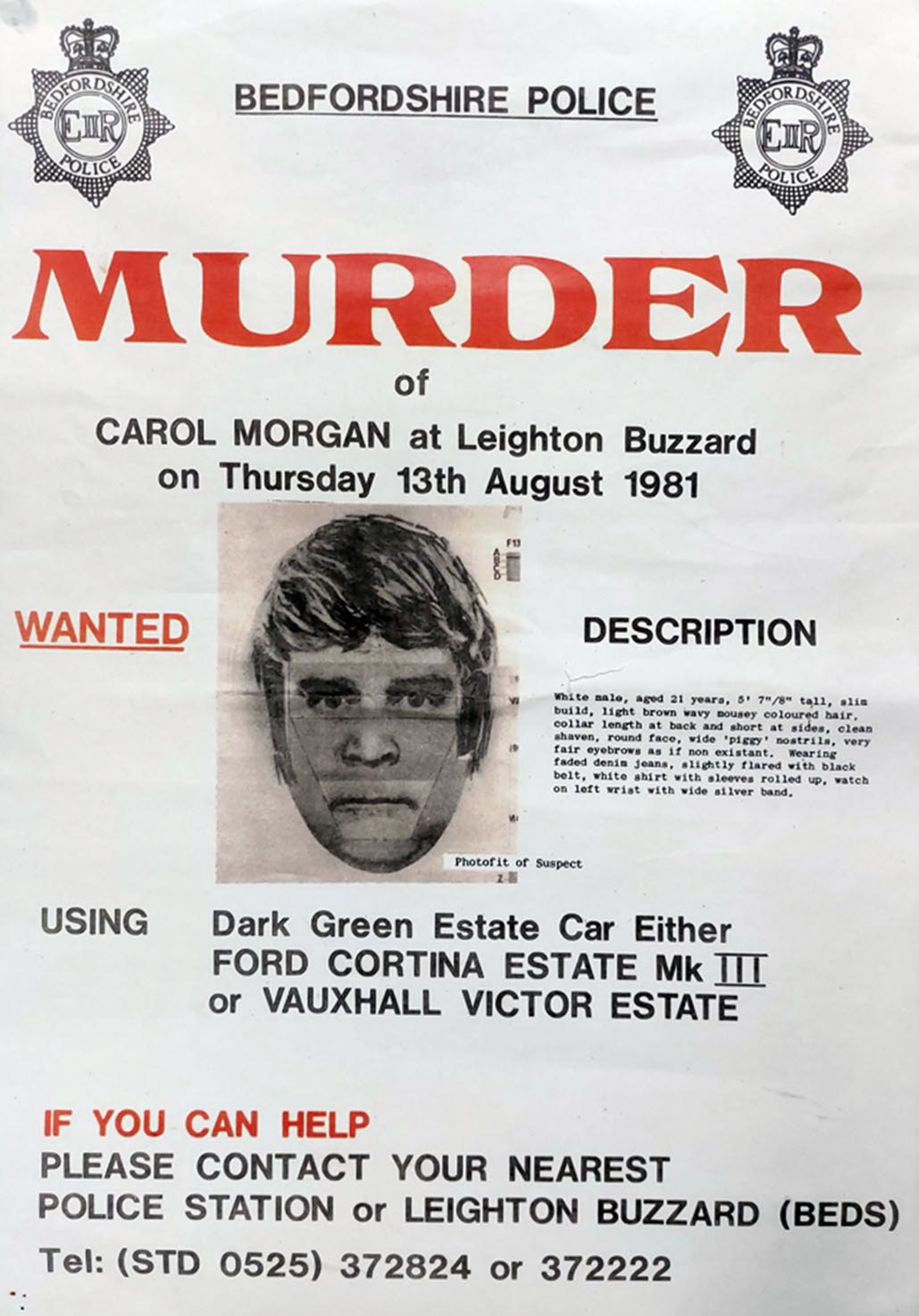 Carol's killer has never been identified