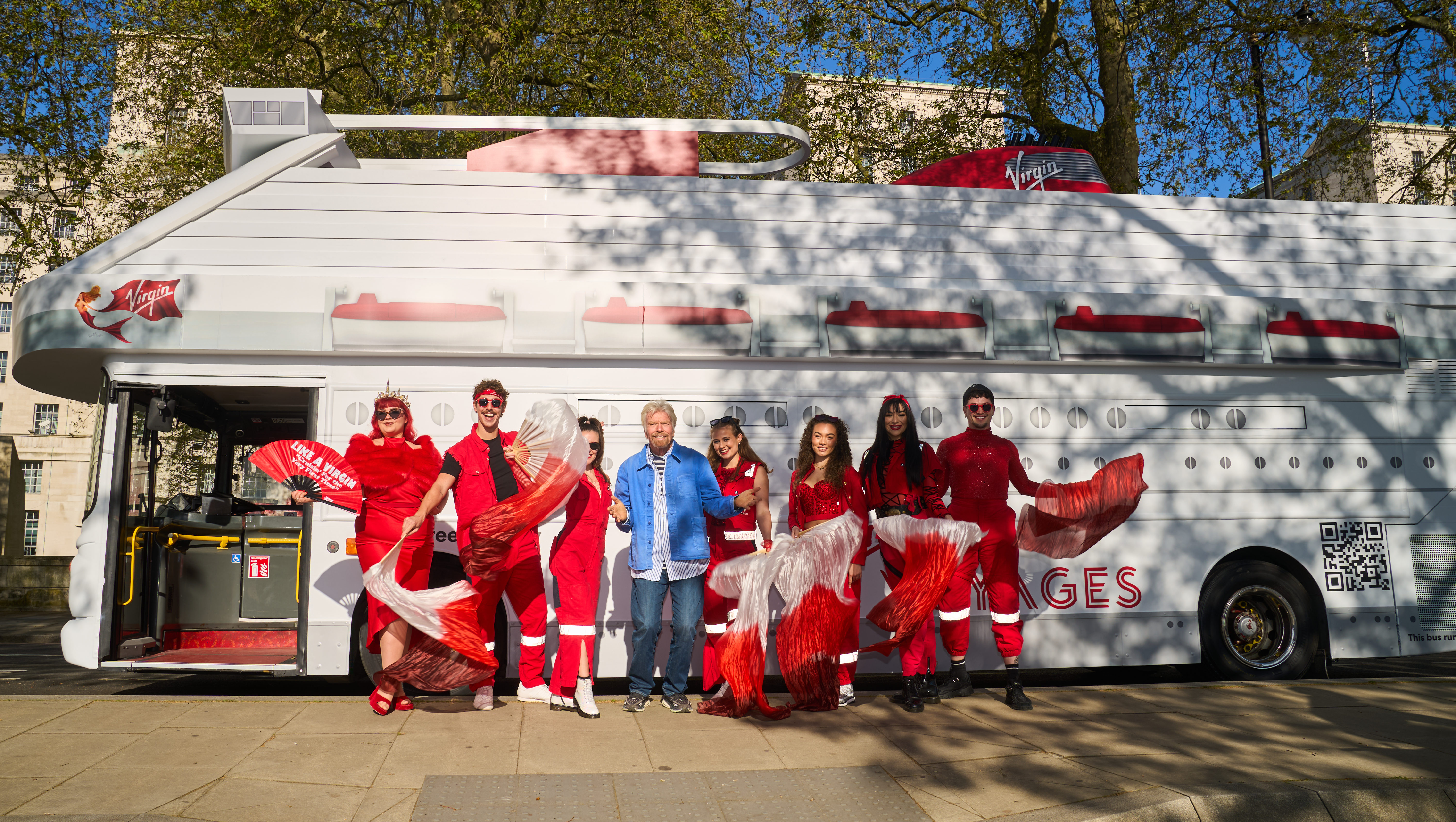 ‘The Happenings’ cast were performing on board