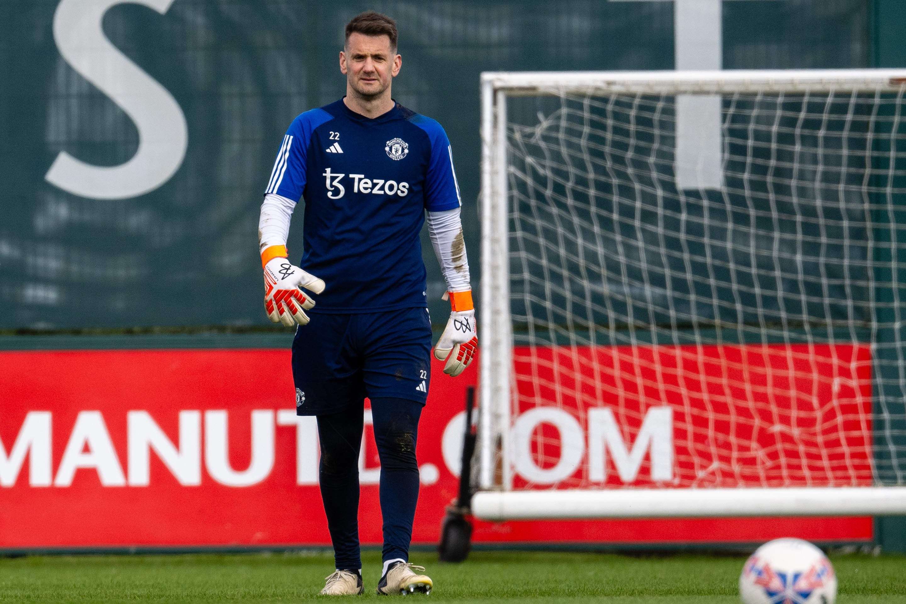 Tom Heaton is still at United and was in the squad the last time they faced Coventry