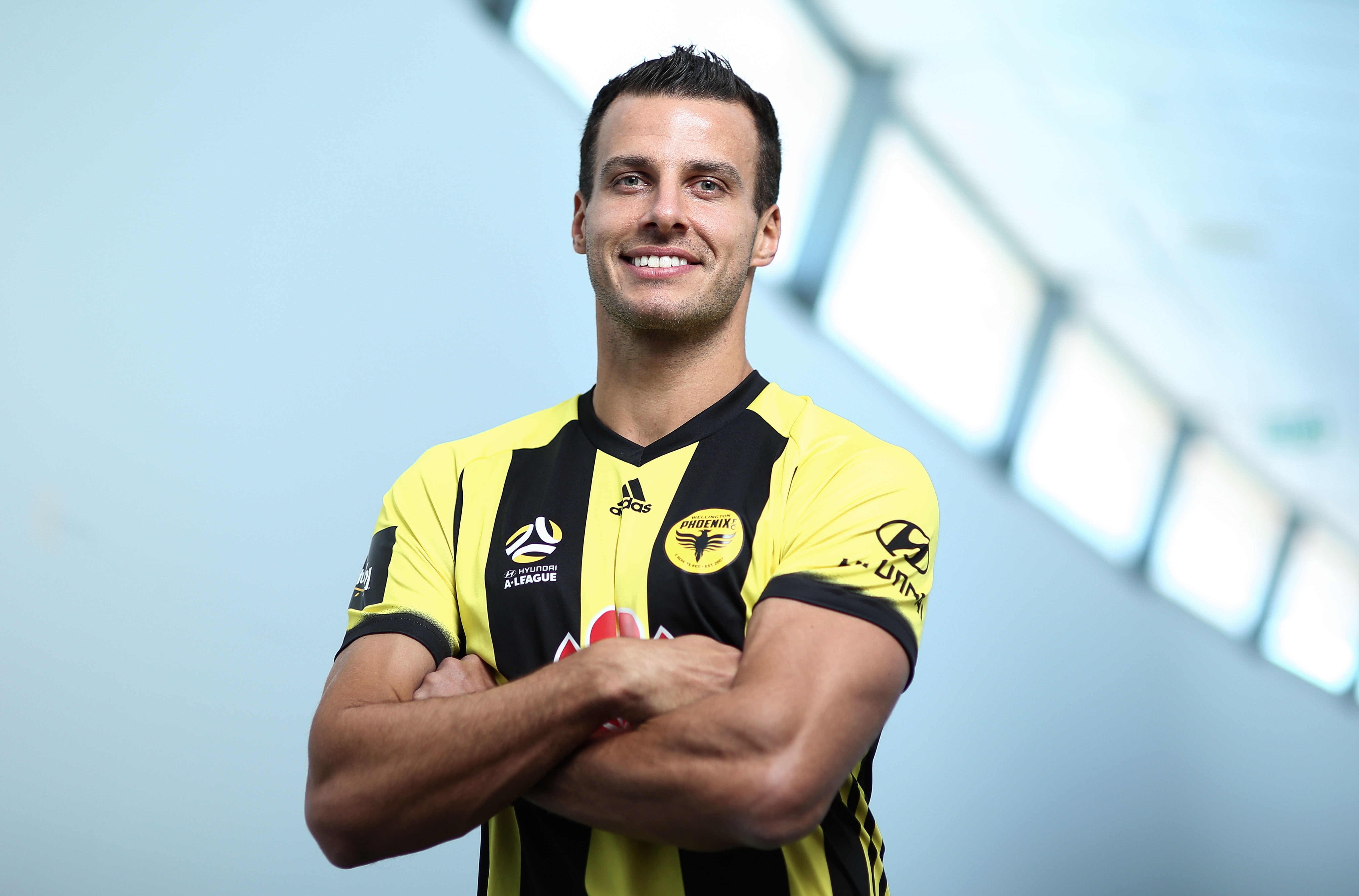 Steven Taylor spent the last few years of his career playing in New Zealand for Wellington Phoenix