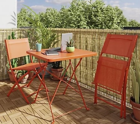 B&Q's GoodHome Lempa Natural Clippable deck tiles are £12 for a pack of four