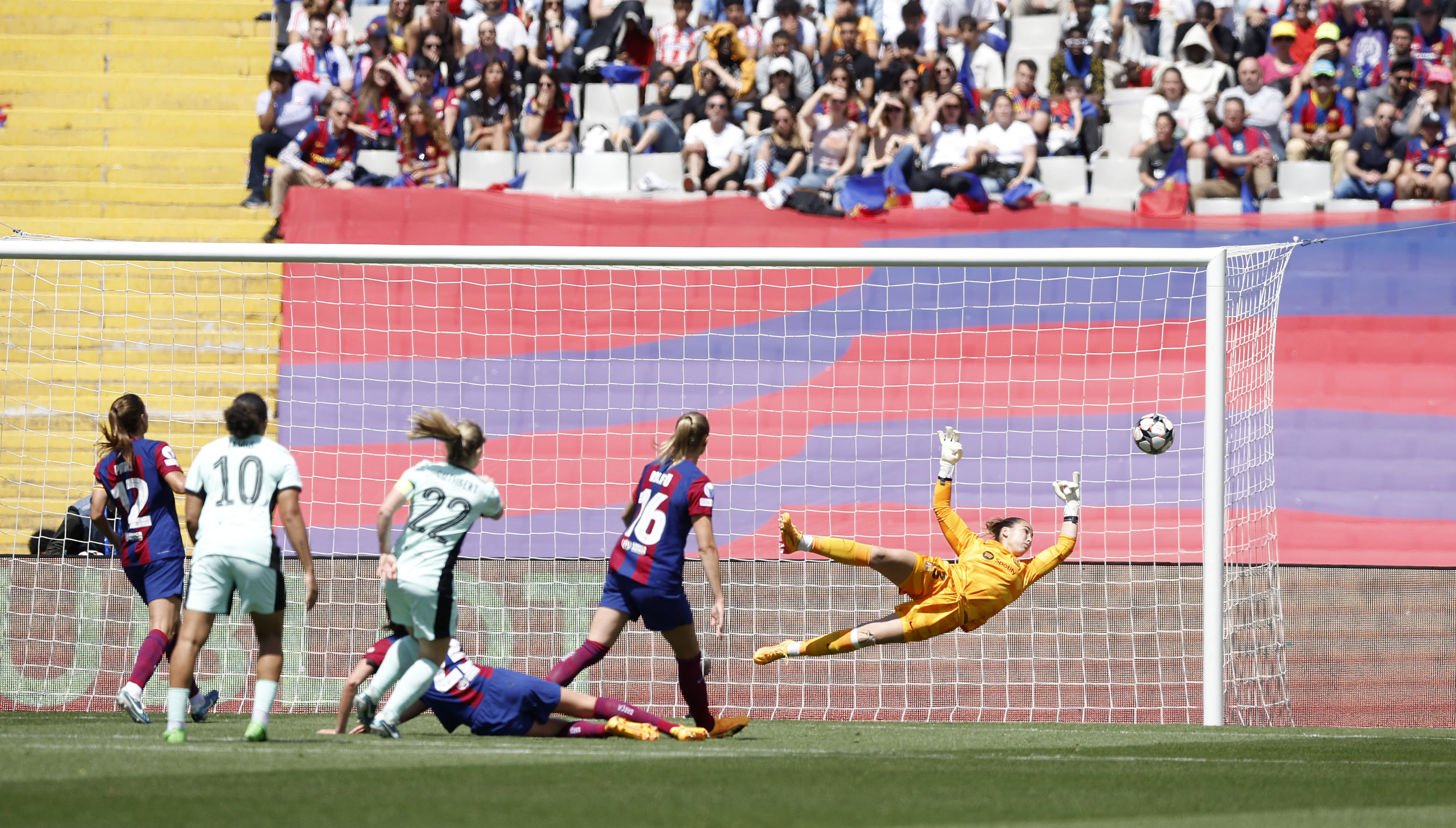 Cuthbert curled a sweet strike into the top corner