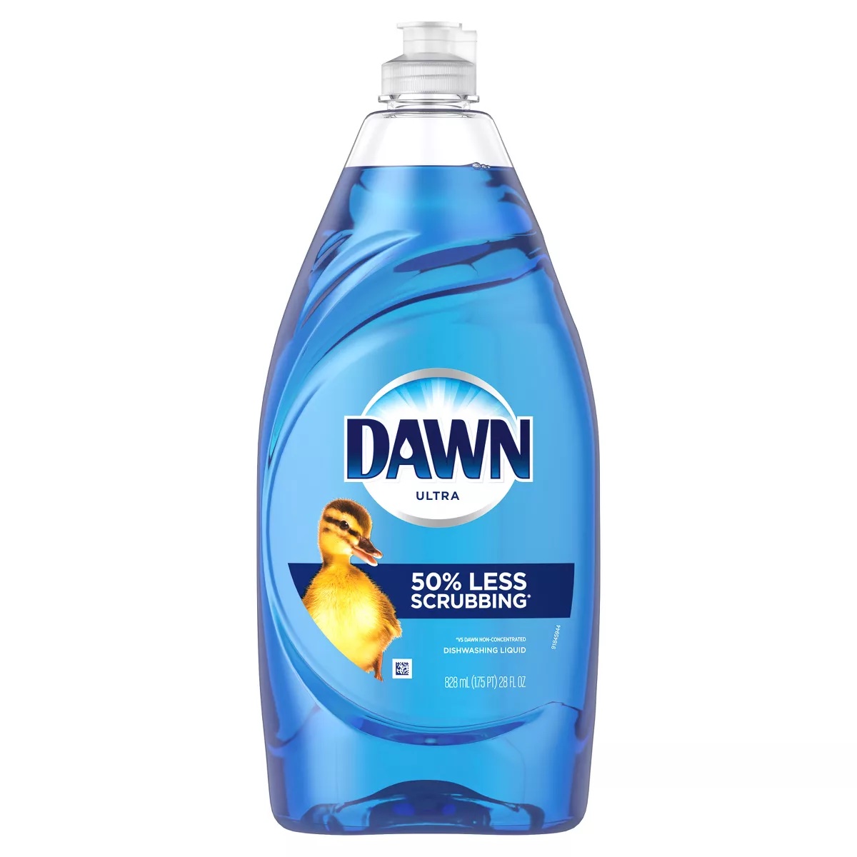 The Redditor said they used Dawn dish soap to take grease stains out of clothing (product photo)