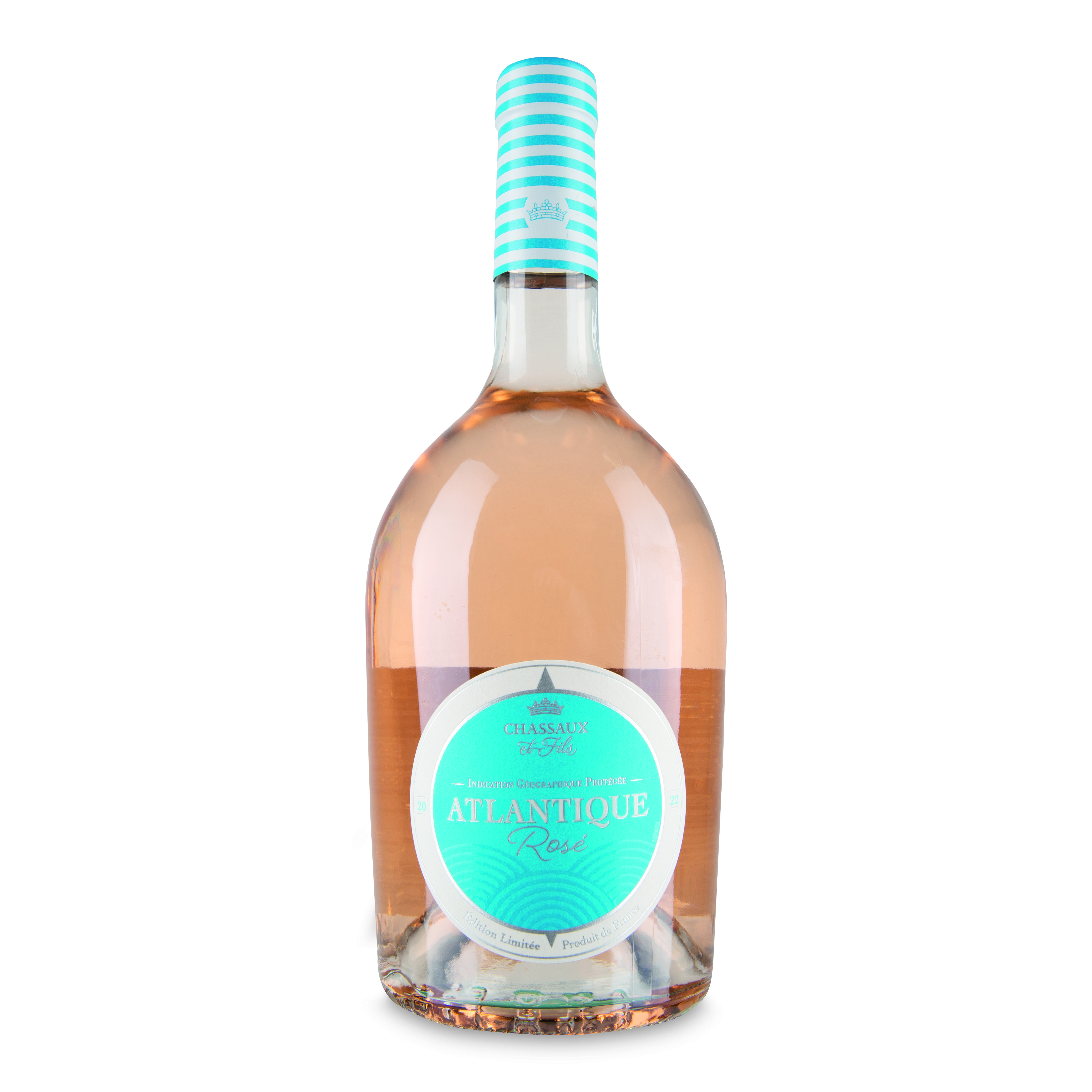 Atlantique Rosé is made in France and costs £6.49 from Aldi stores