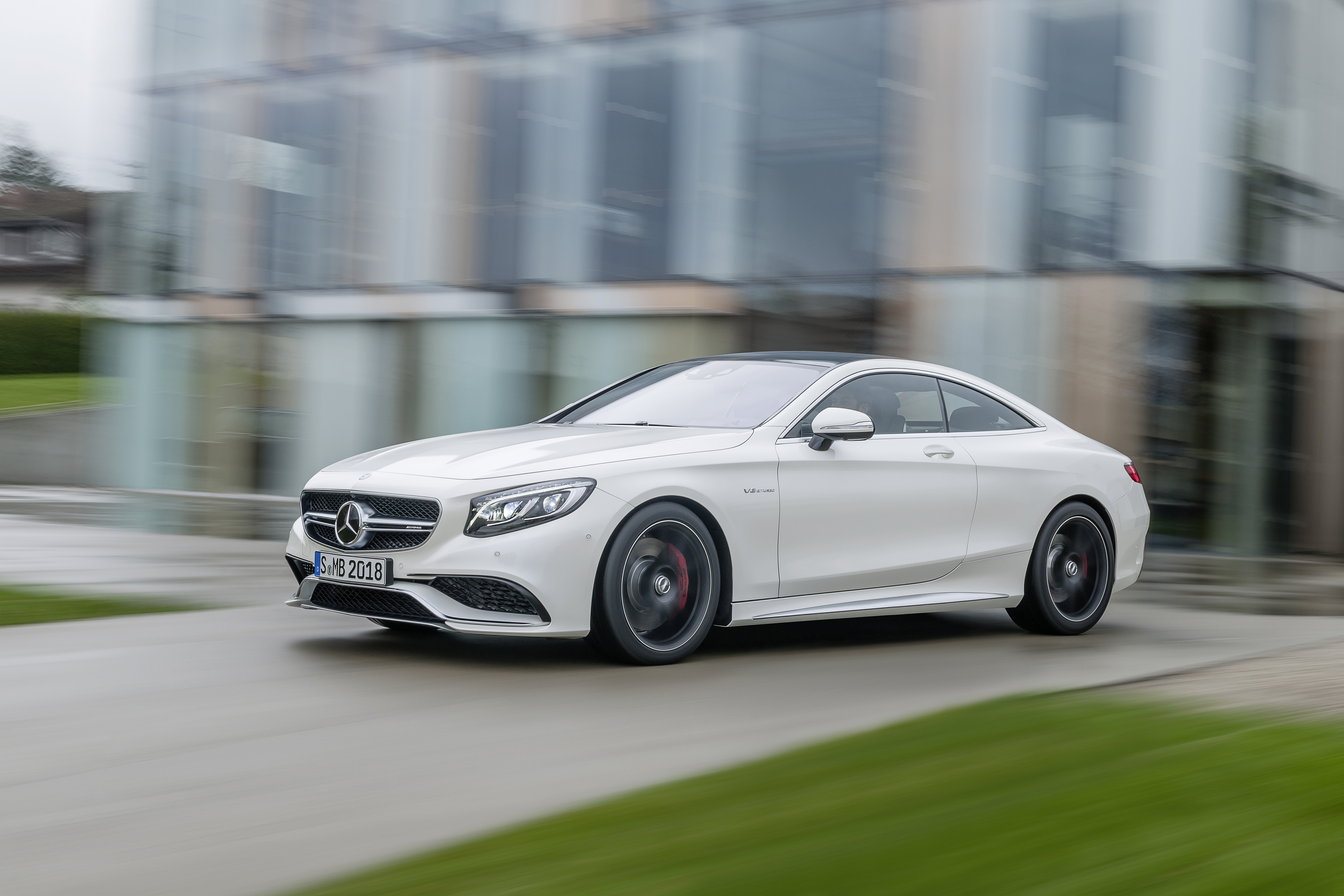 Mercedes-Benz S 63 AMG Coupe