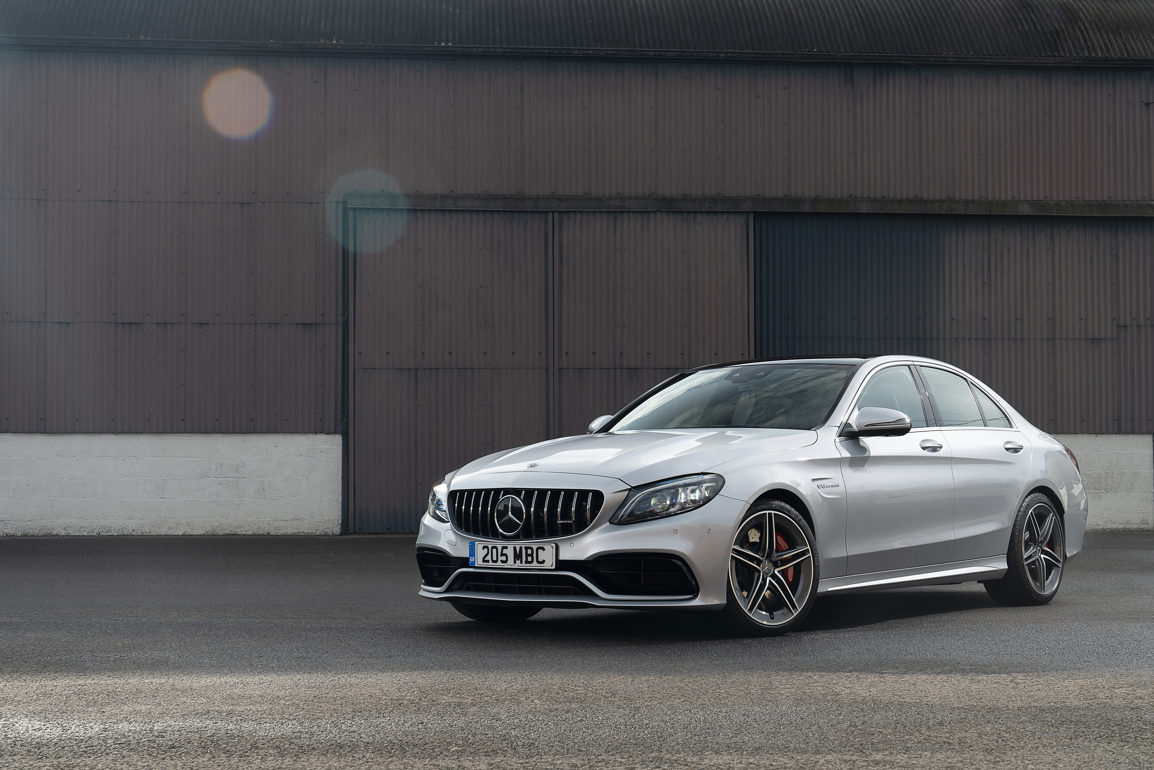 Mercedes AMG C63 is offered in coupe as well as a convertible