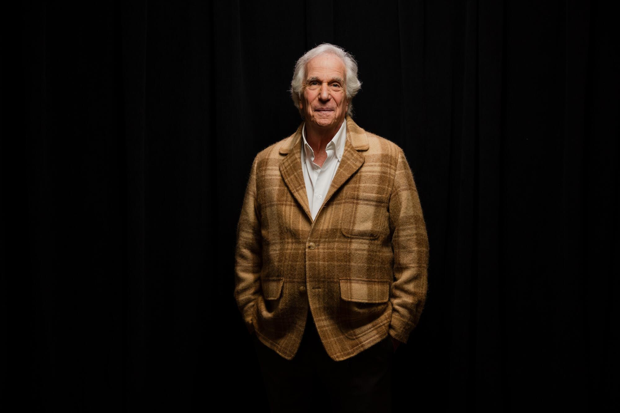 Henry Winkler in the Los Angeles Times Portrait Studio