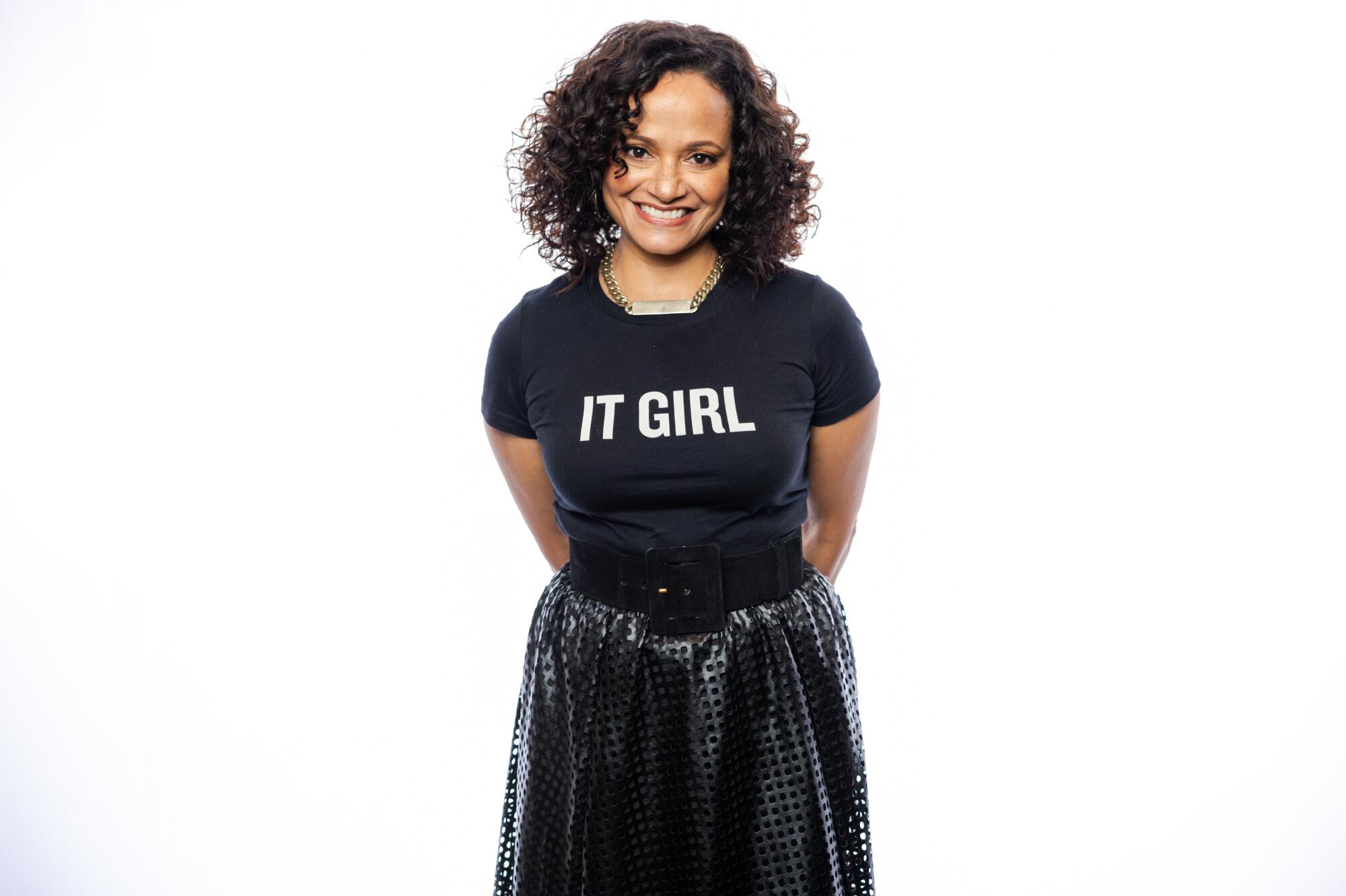 Judy Reyes in the Los Angeles Times Portrait Studio 