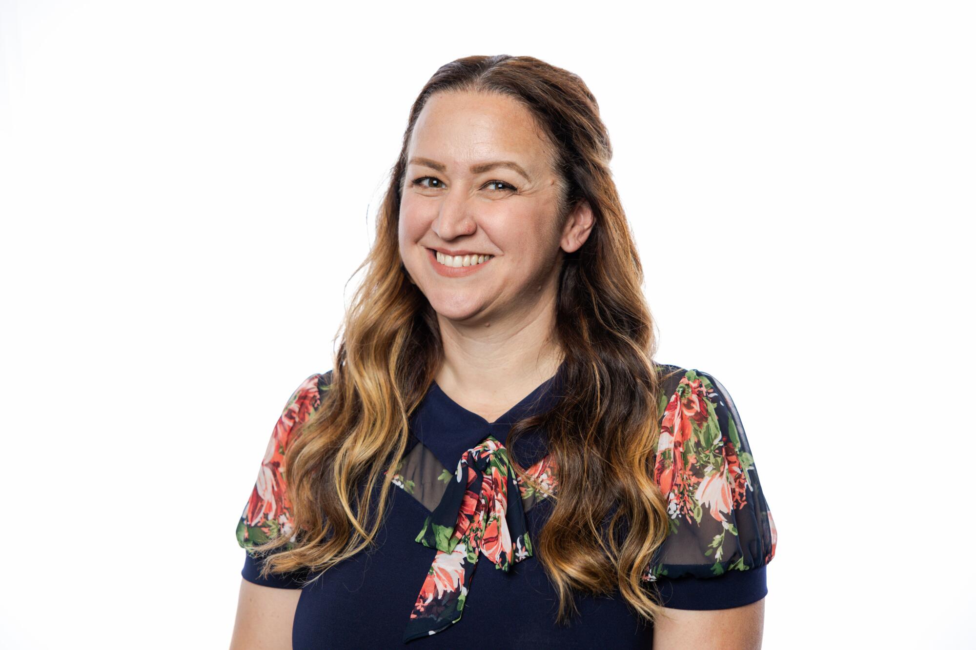 Heather Scott Partington in the Los Angeles Times Portrait Studio 