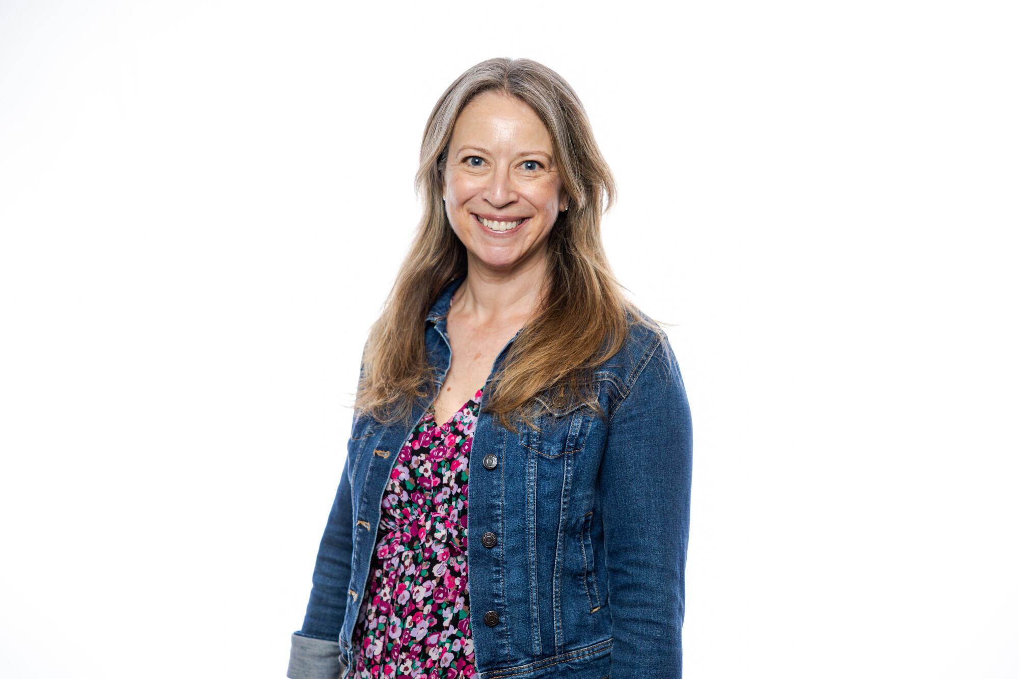 Robin Benway in the Los Angeles Times Portrait Studio