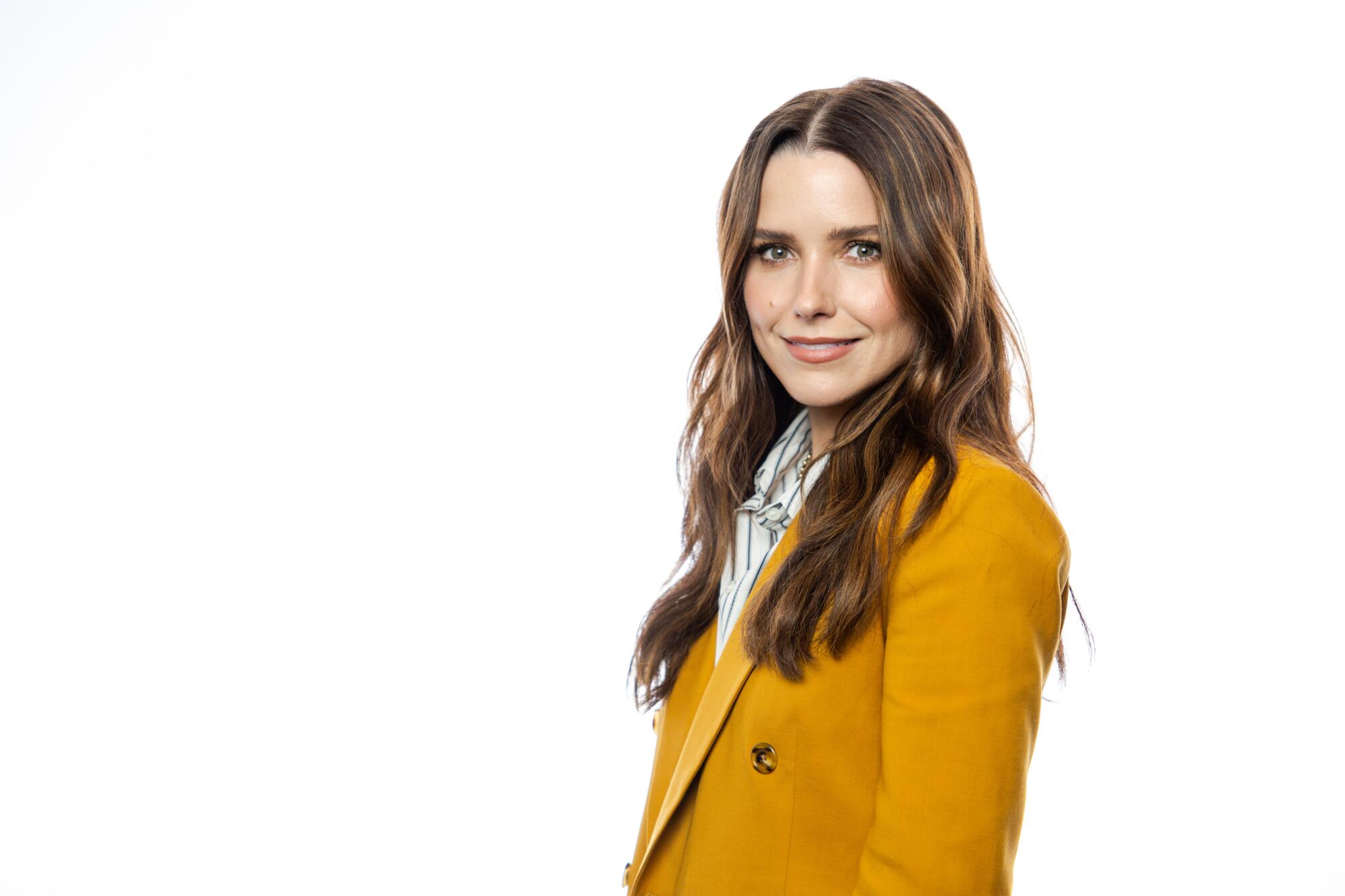 Sophia Bush in the Los Angeles Times Portrait Studio