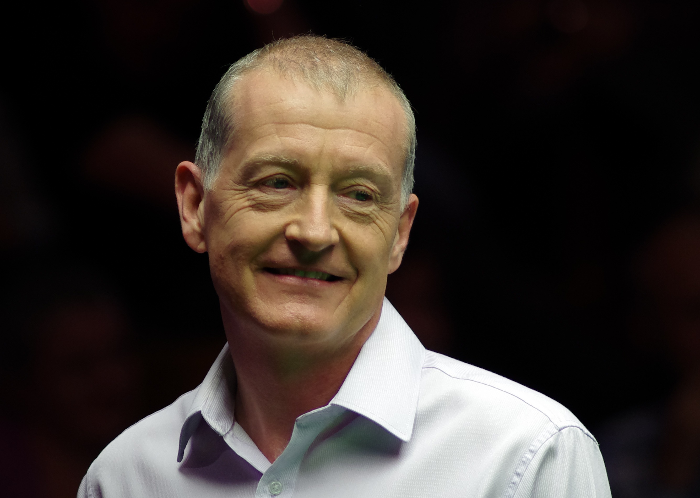 The snooker legend also shared his thoughts on John Higgins