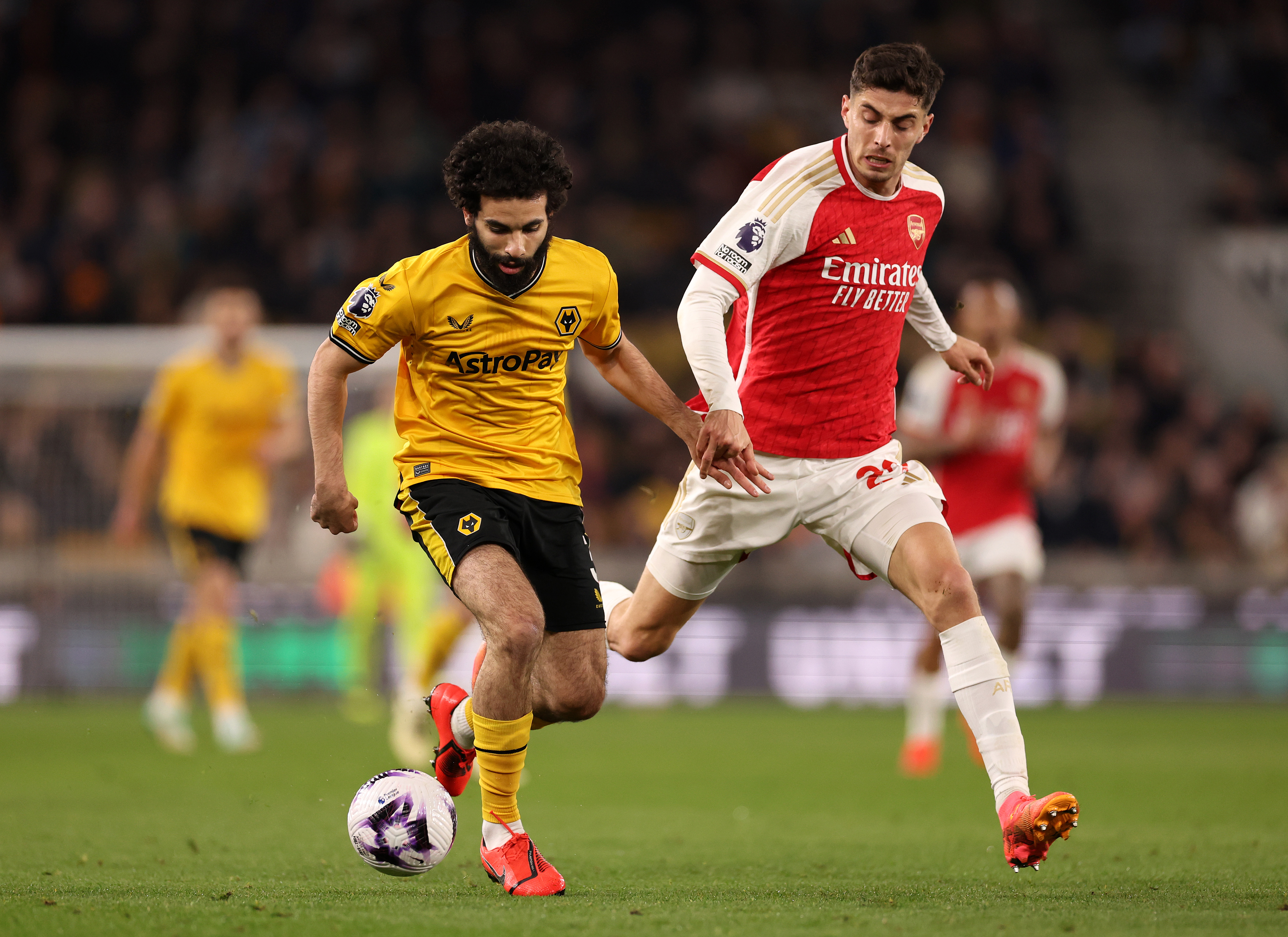 Kai Havertz's pressing when Arsenal aren't in possession has been unheralded