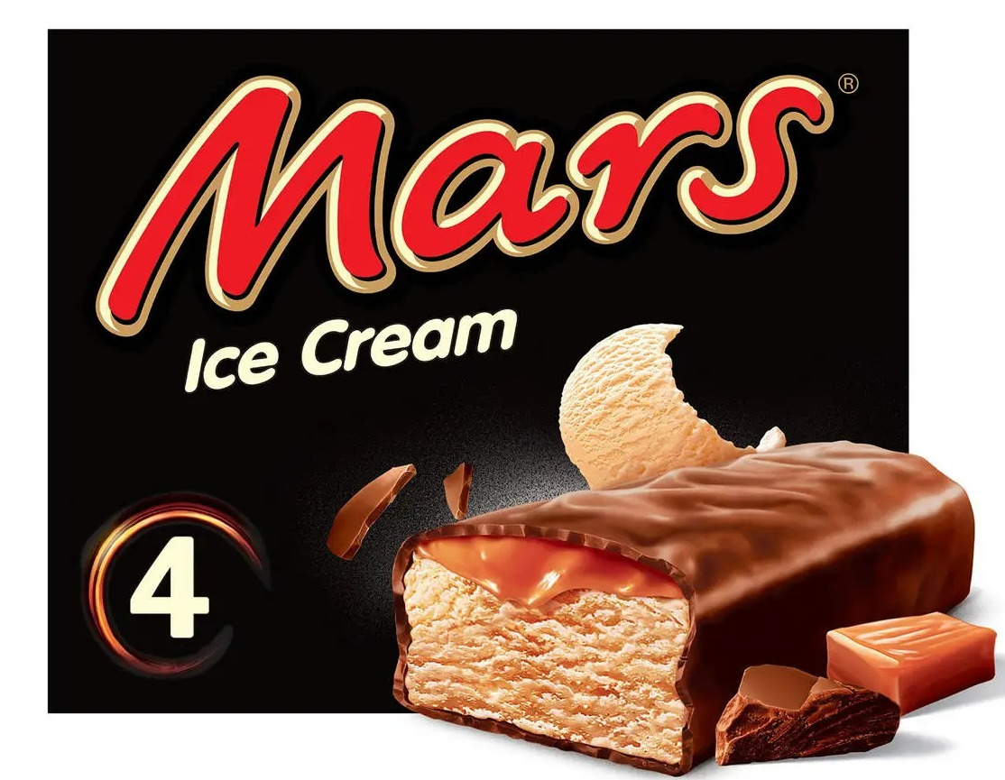 Mars is also available in your local store