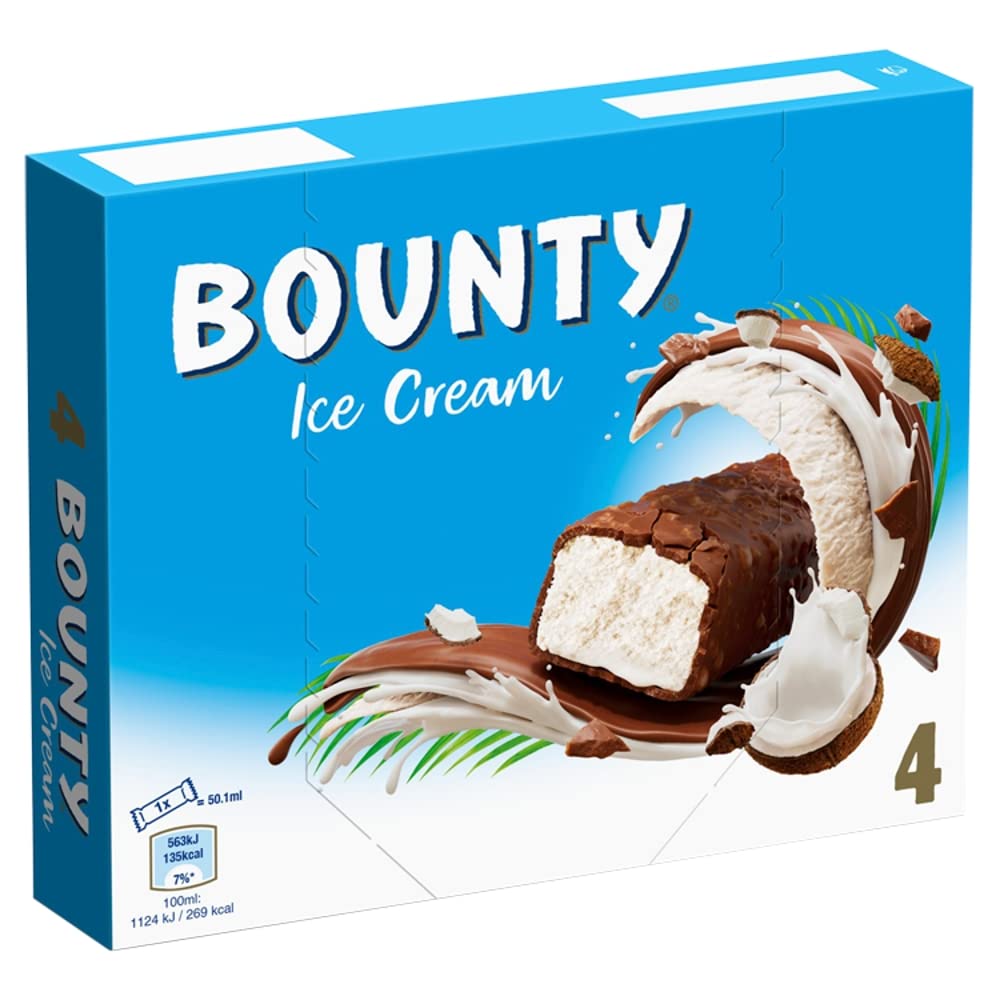 Bounty Ice Cream Bars are on sale at the supermarket giant