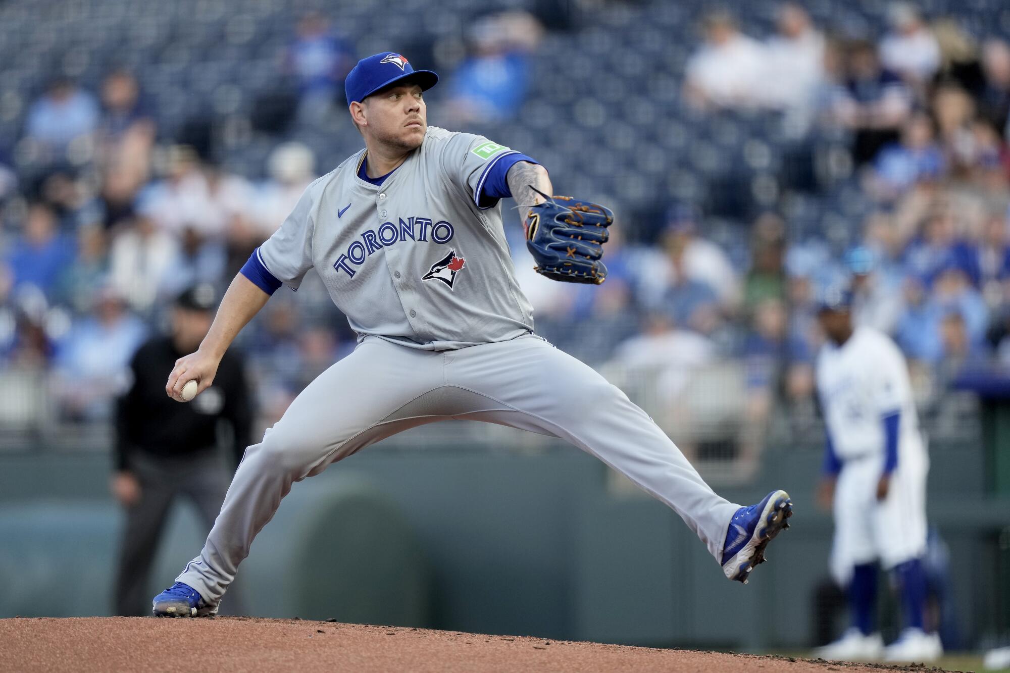 Yariel Rodriguez was one of the Blue Jays' free-agent signings once Toronto whiffed on Shohei Ohtani.