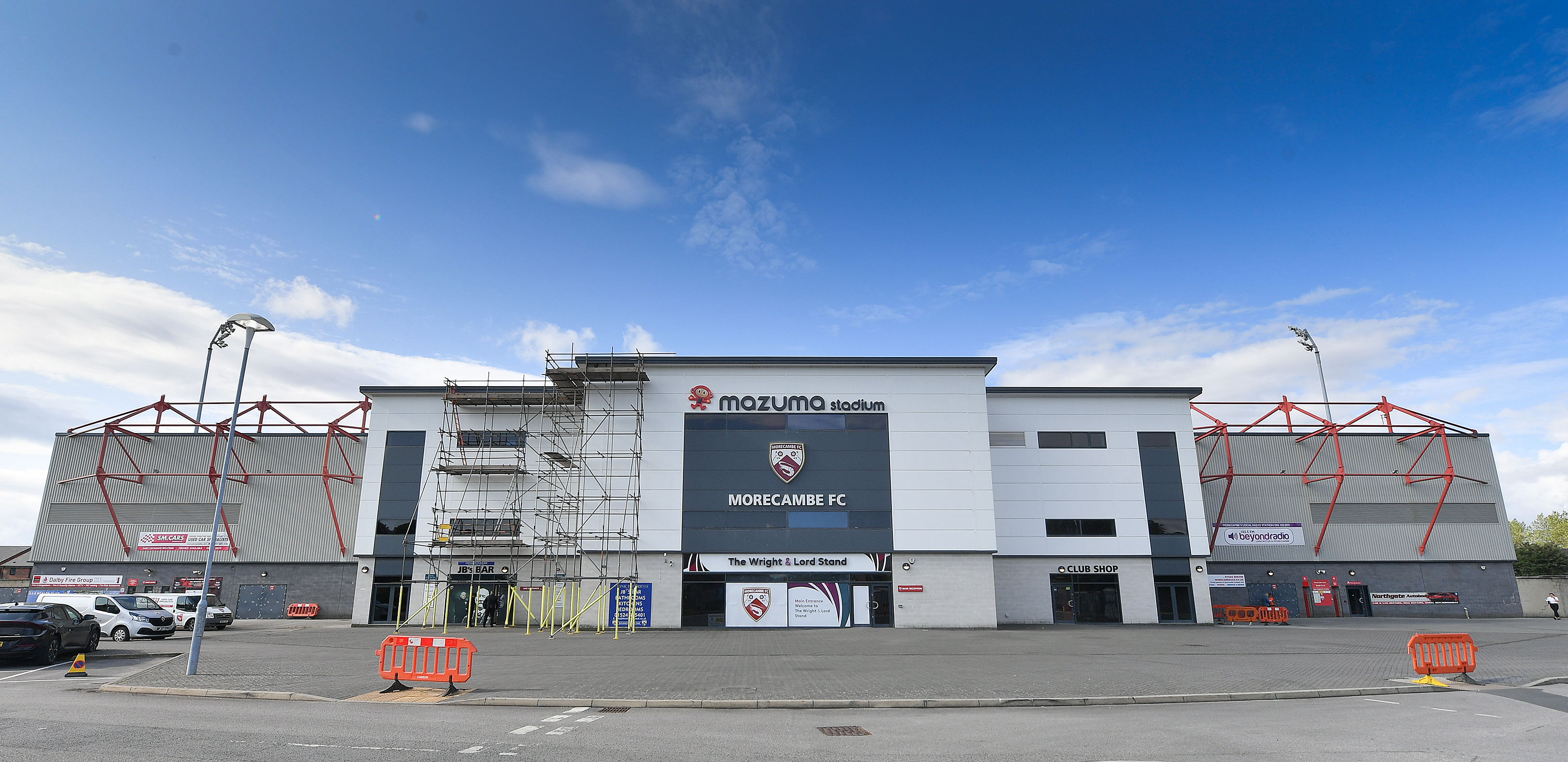 Fans are worried after the latest blow for Morecambe