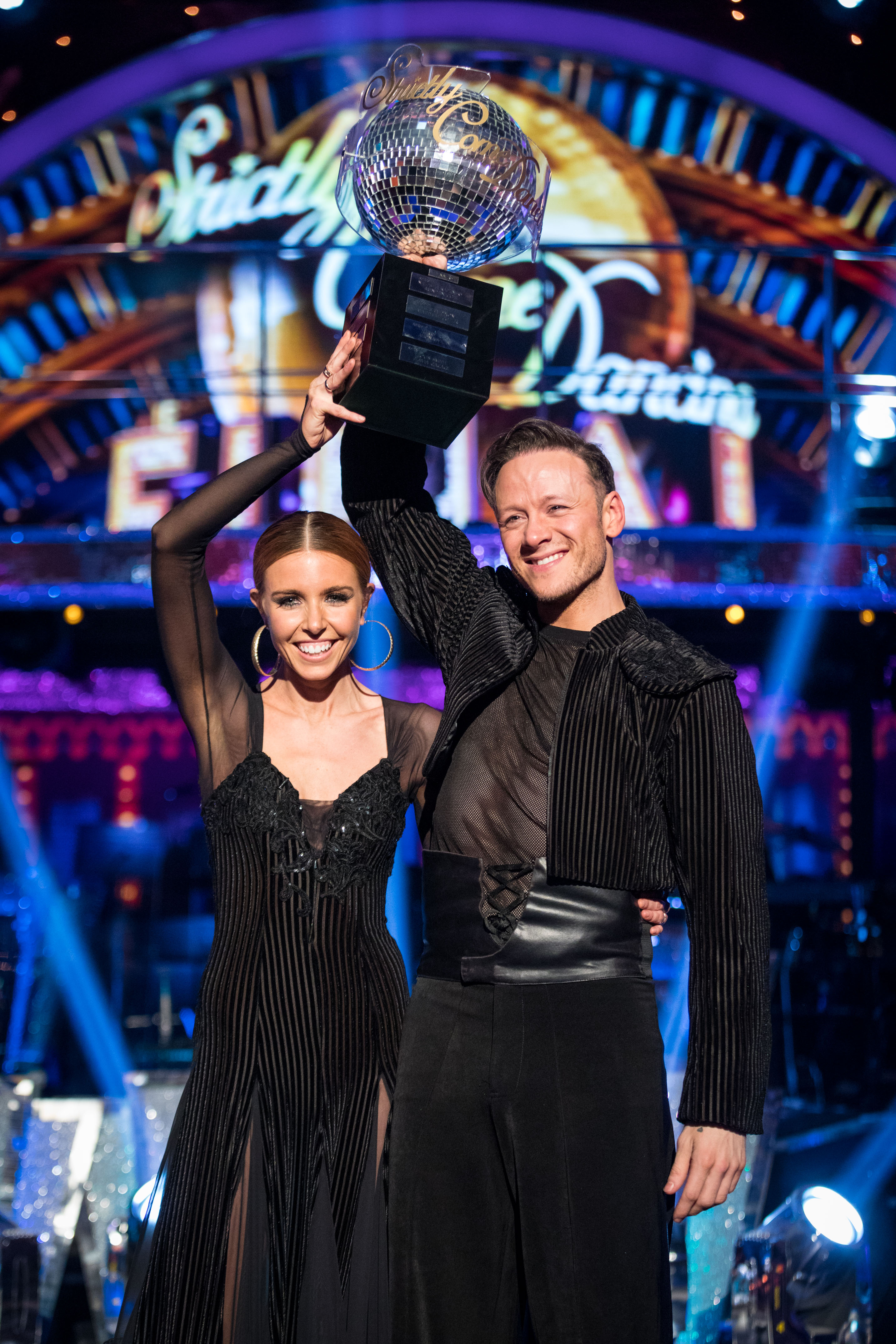 The pair have been together since they were paired on Strictly