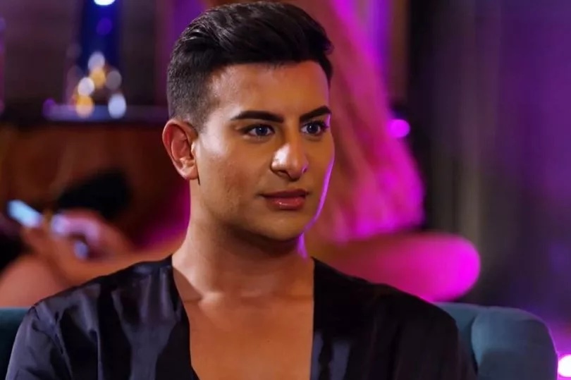 Junaid was at the centre of drama between Ella and Dani earlier in the series