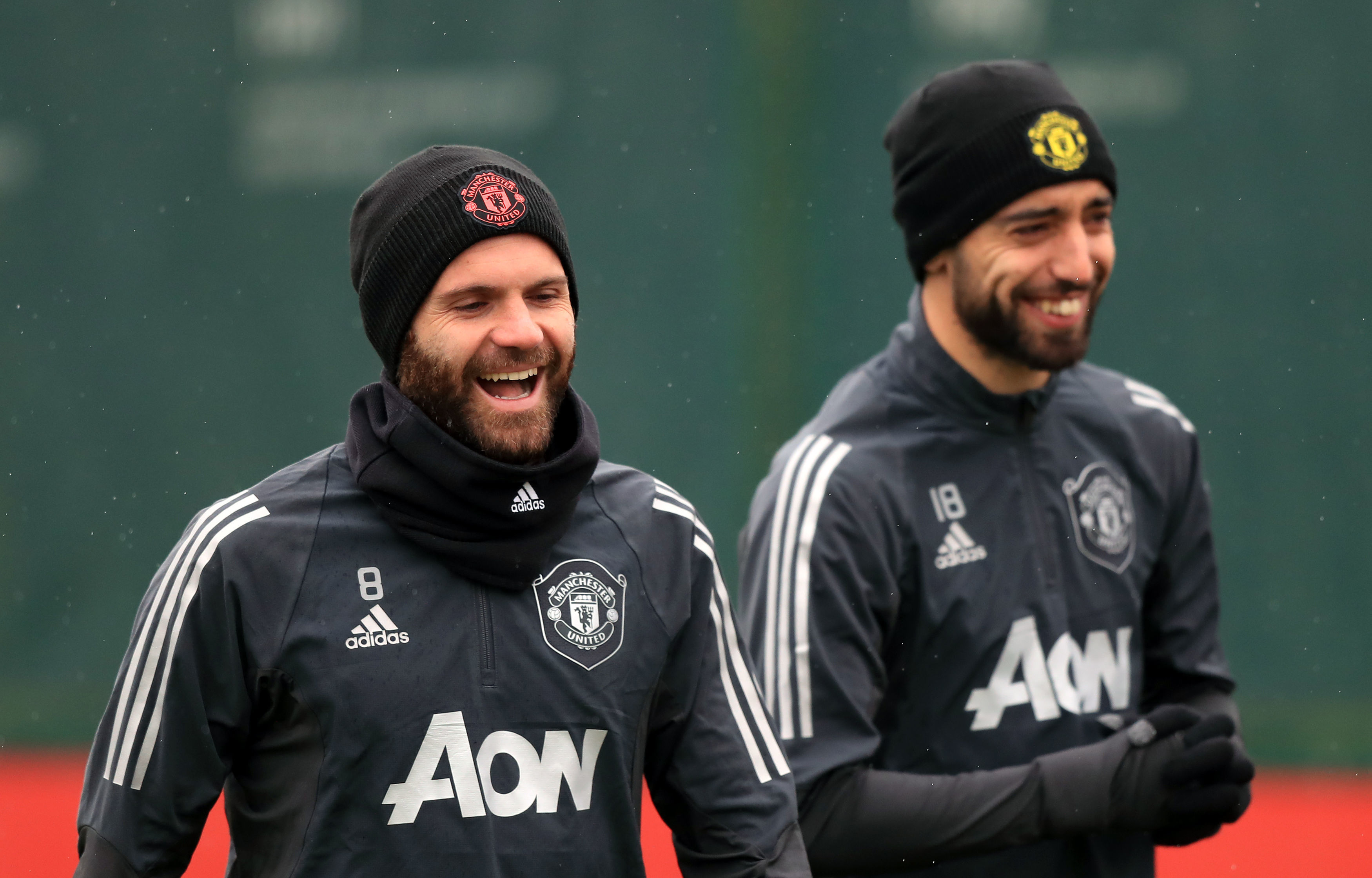 Mata and Fernandes were close during their time together at Old Trafford