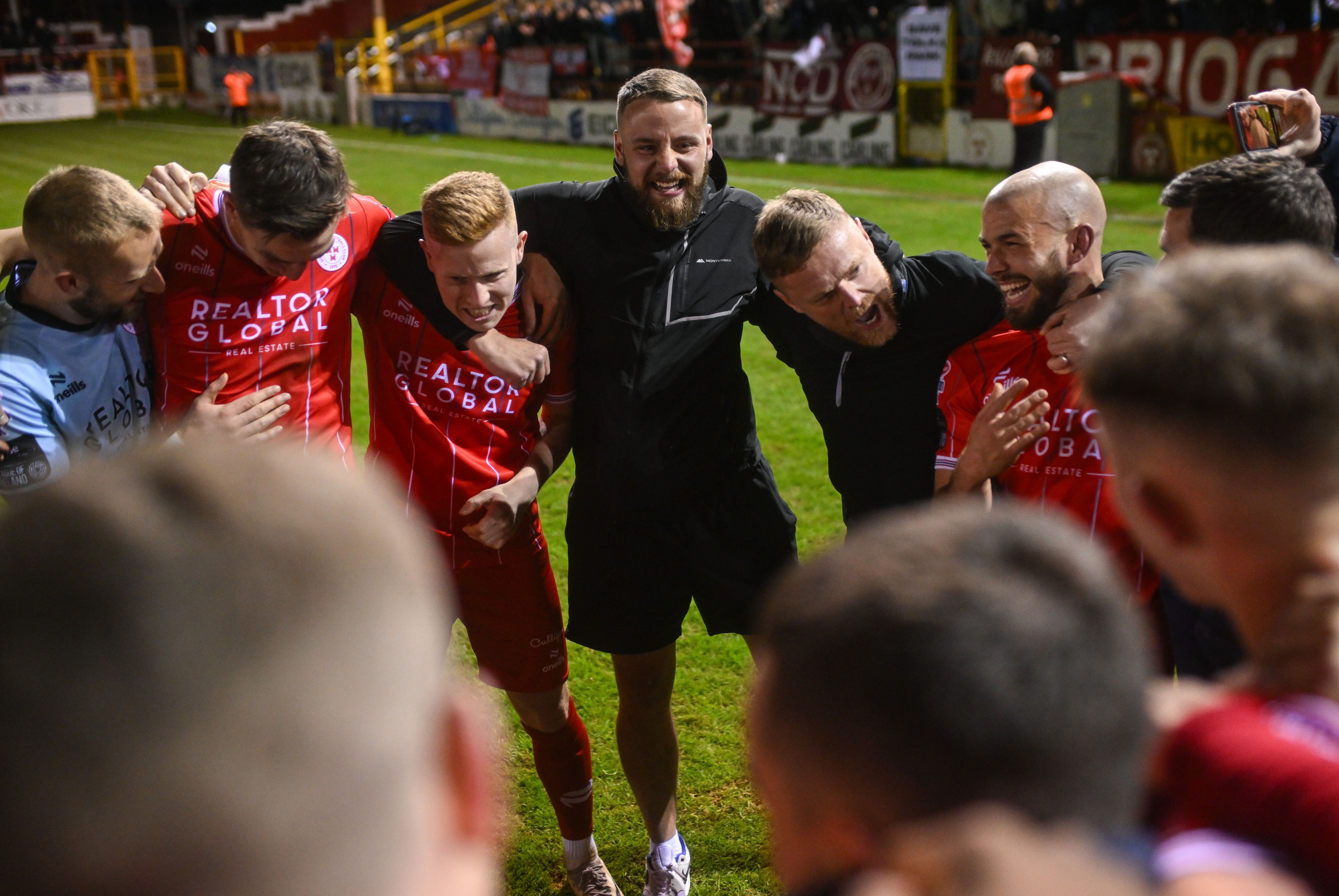 The players clearly loved their unusual team talk