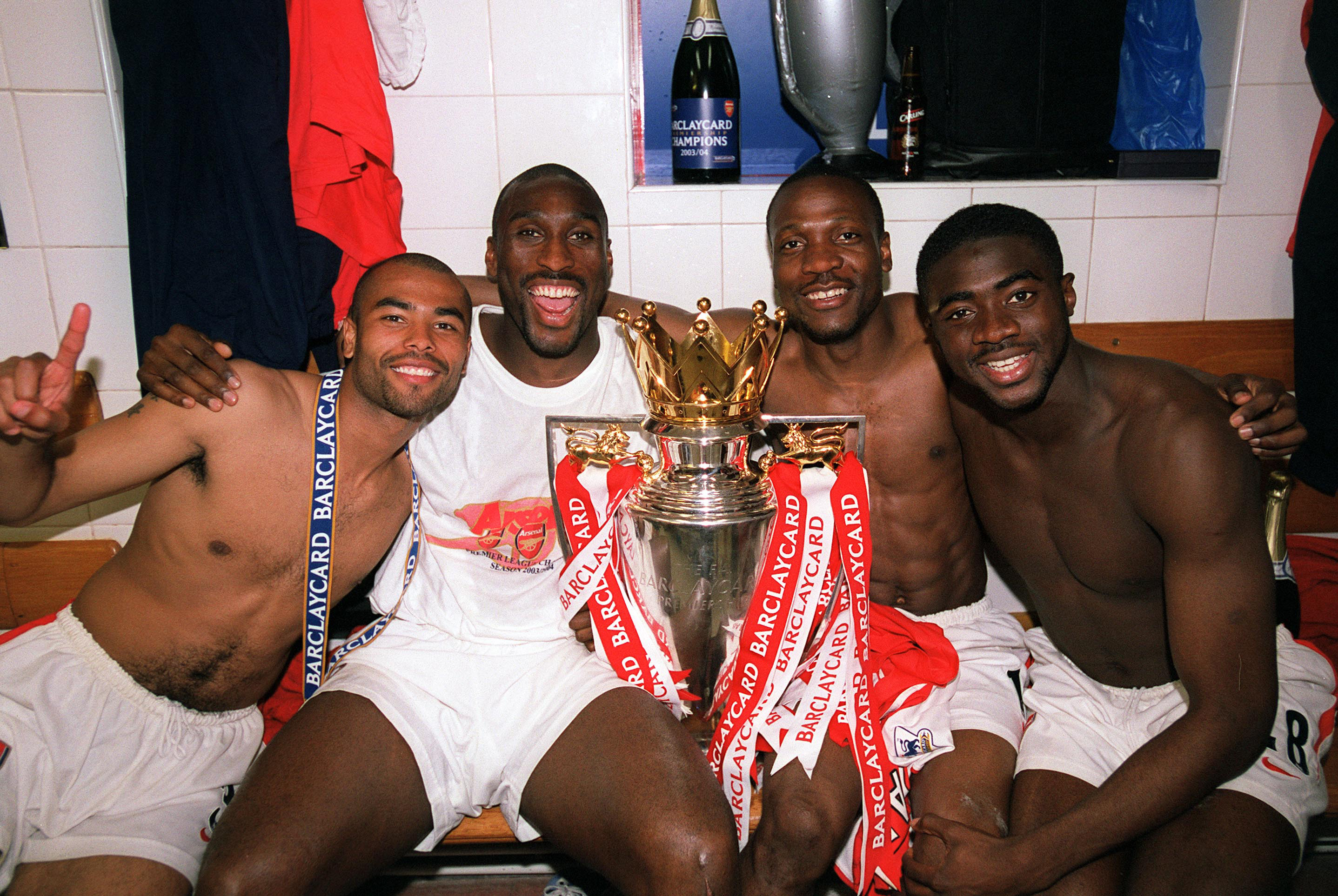 The Gunners were a dominant force in 2004