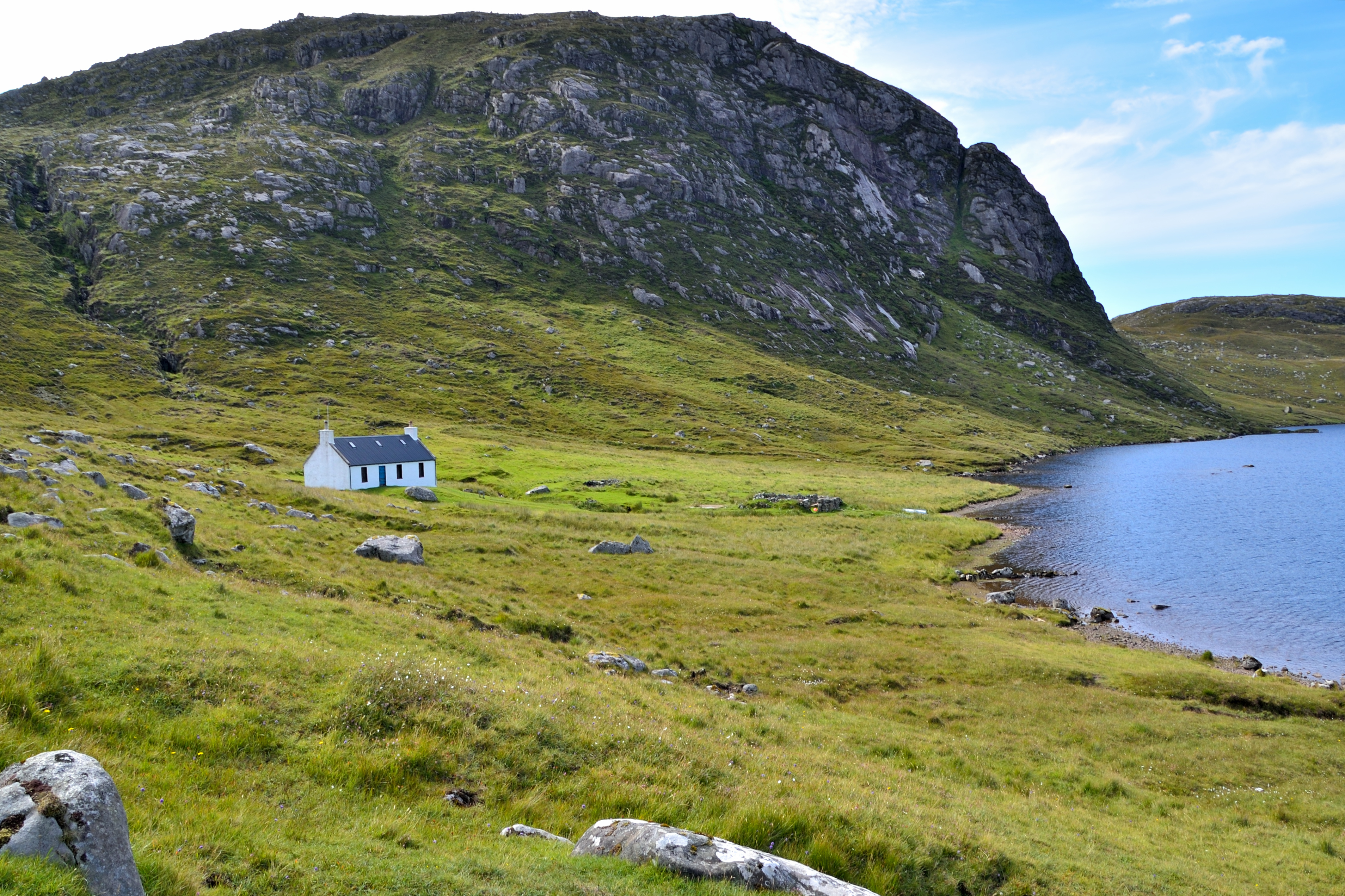 They travelled to one of the most remote communities in the UK