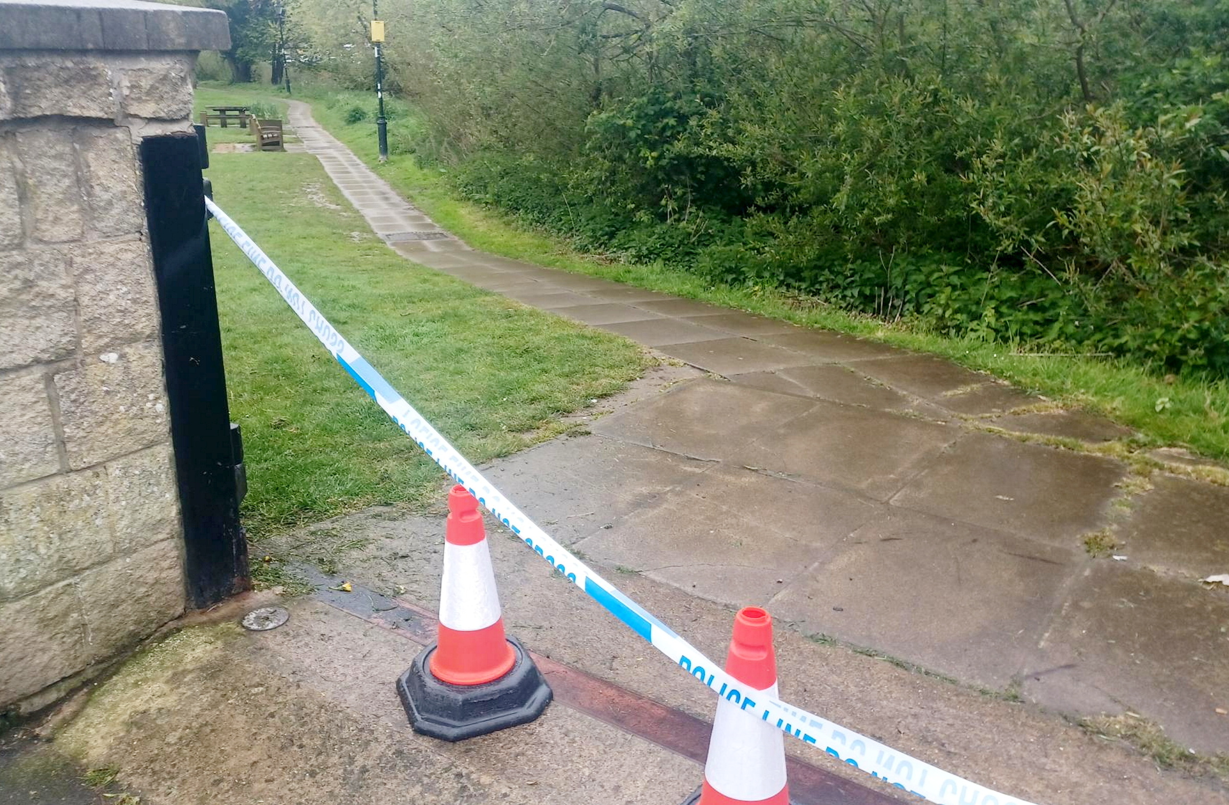 Emergency services rushed to Yorkshire's River Derwent on Wednesday