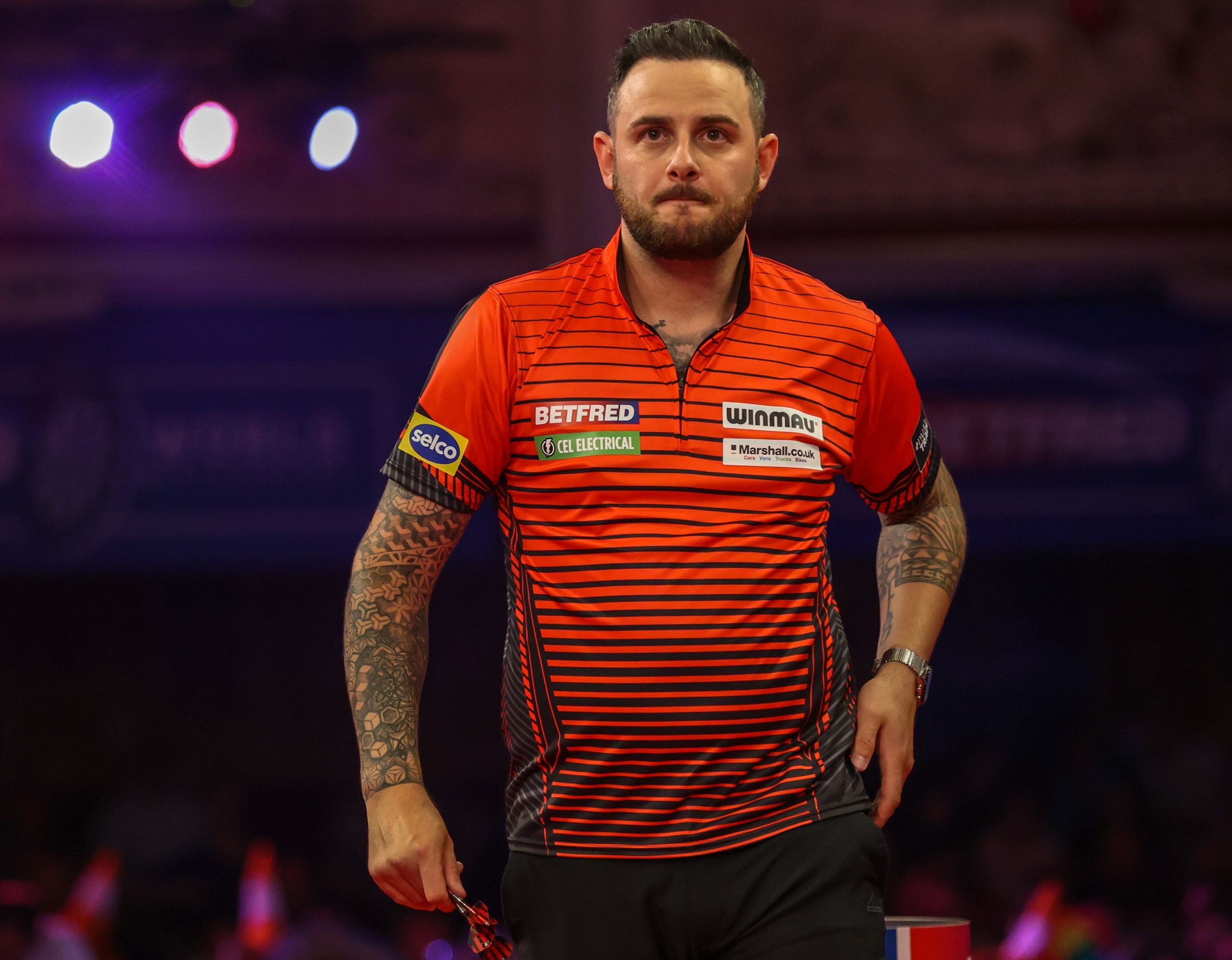 Joe Cullen took on the Nuke in the final in Austria