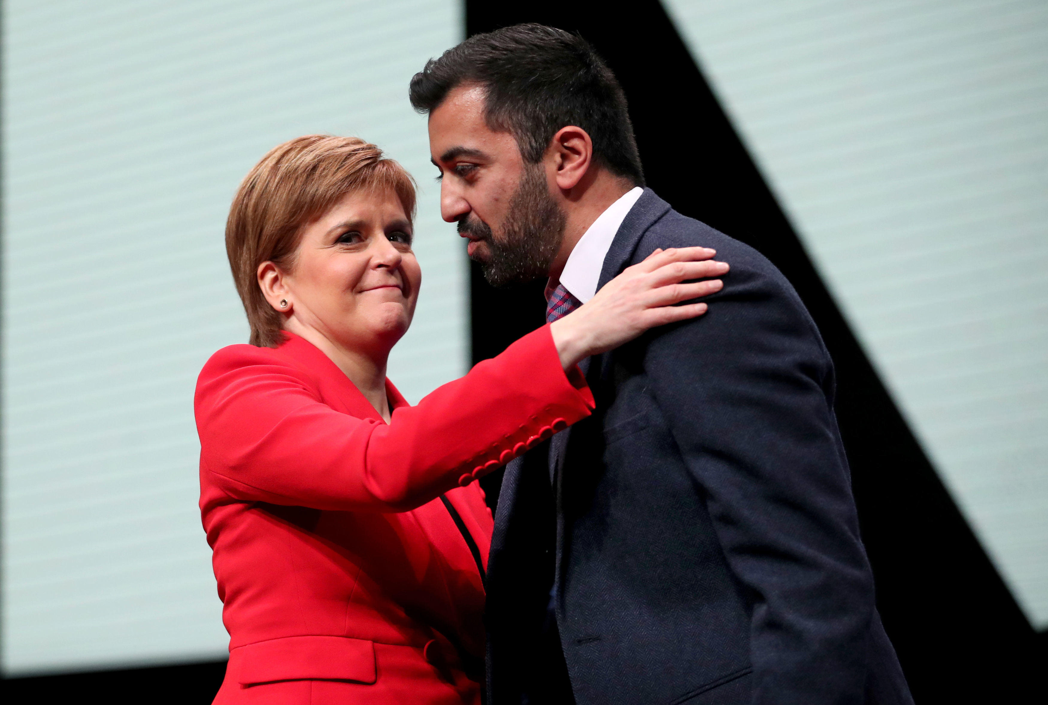 He was elected to succeed Nicola Sturgeon as SNP leader in 2023