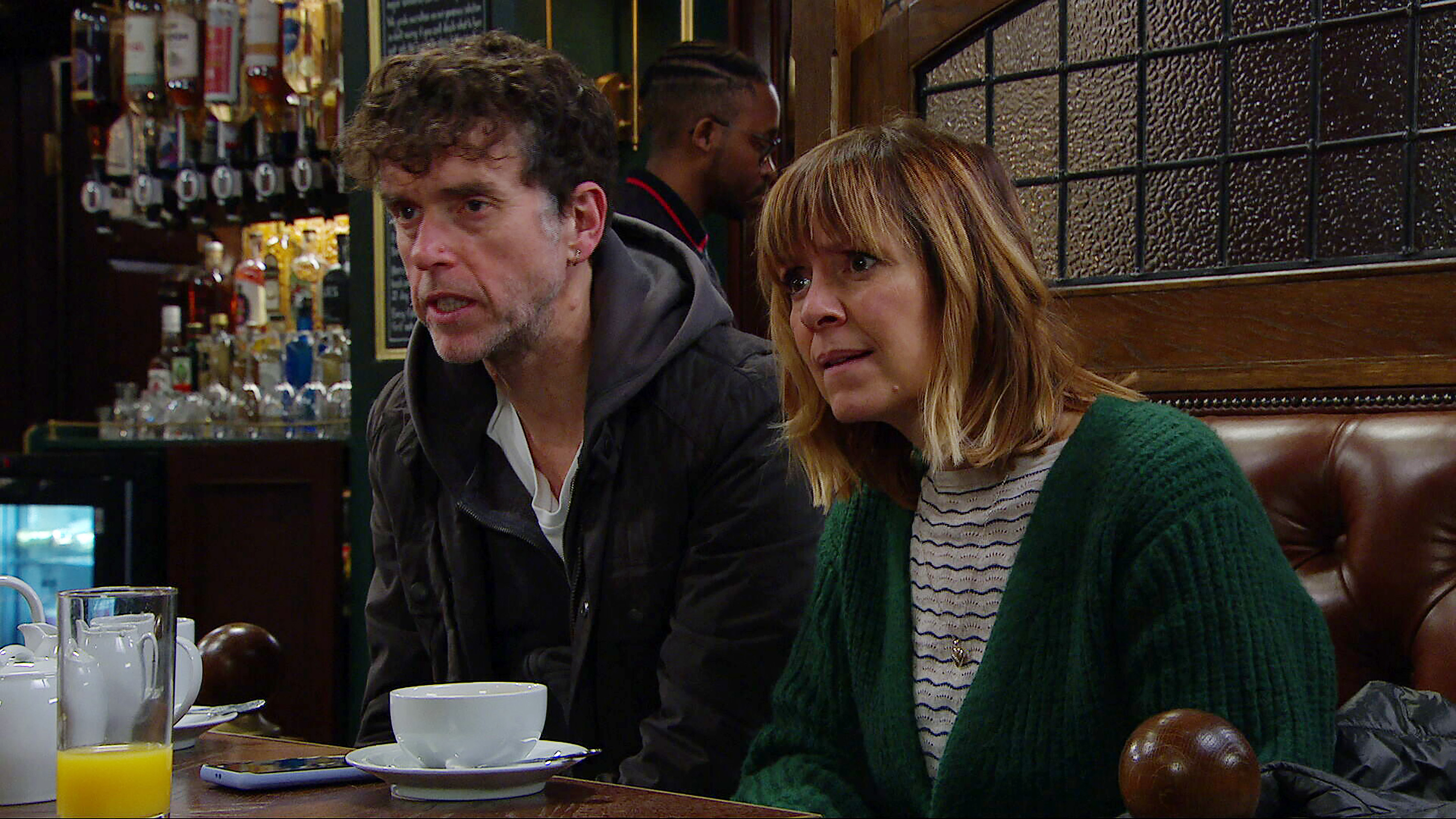 Marlon and Rhona have made a decision about their marriage in tonight's Emmerdale