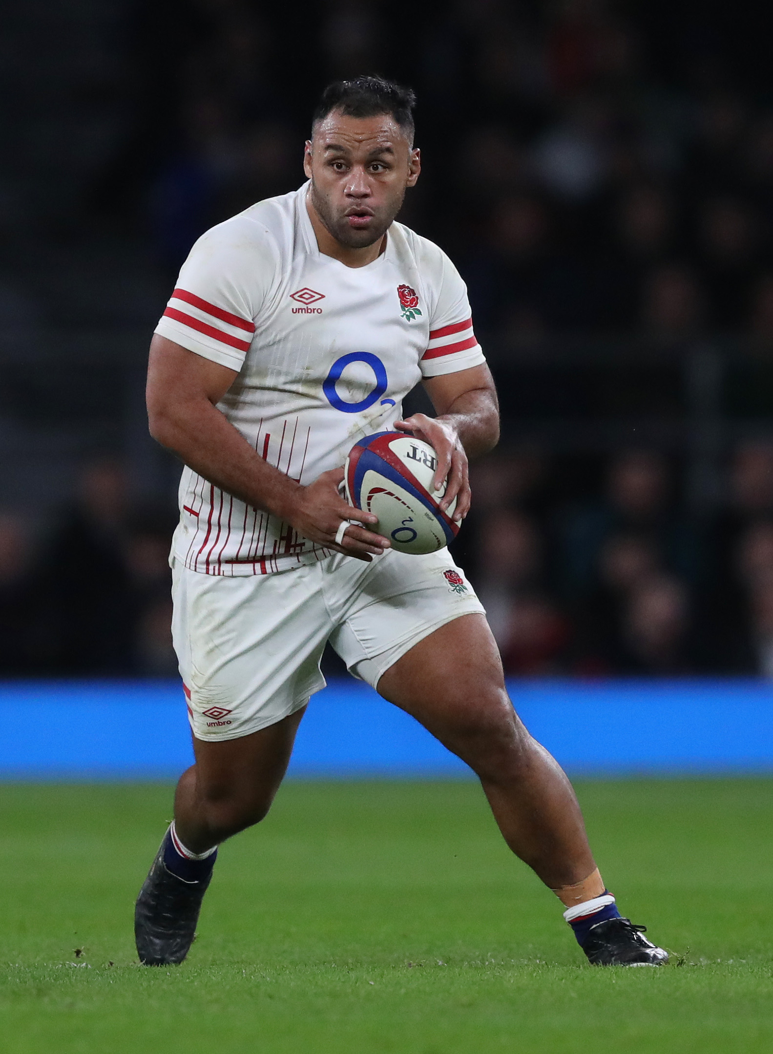 Vunipola of England in action during the Autumn International match between England and South Africa in 2022