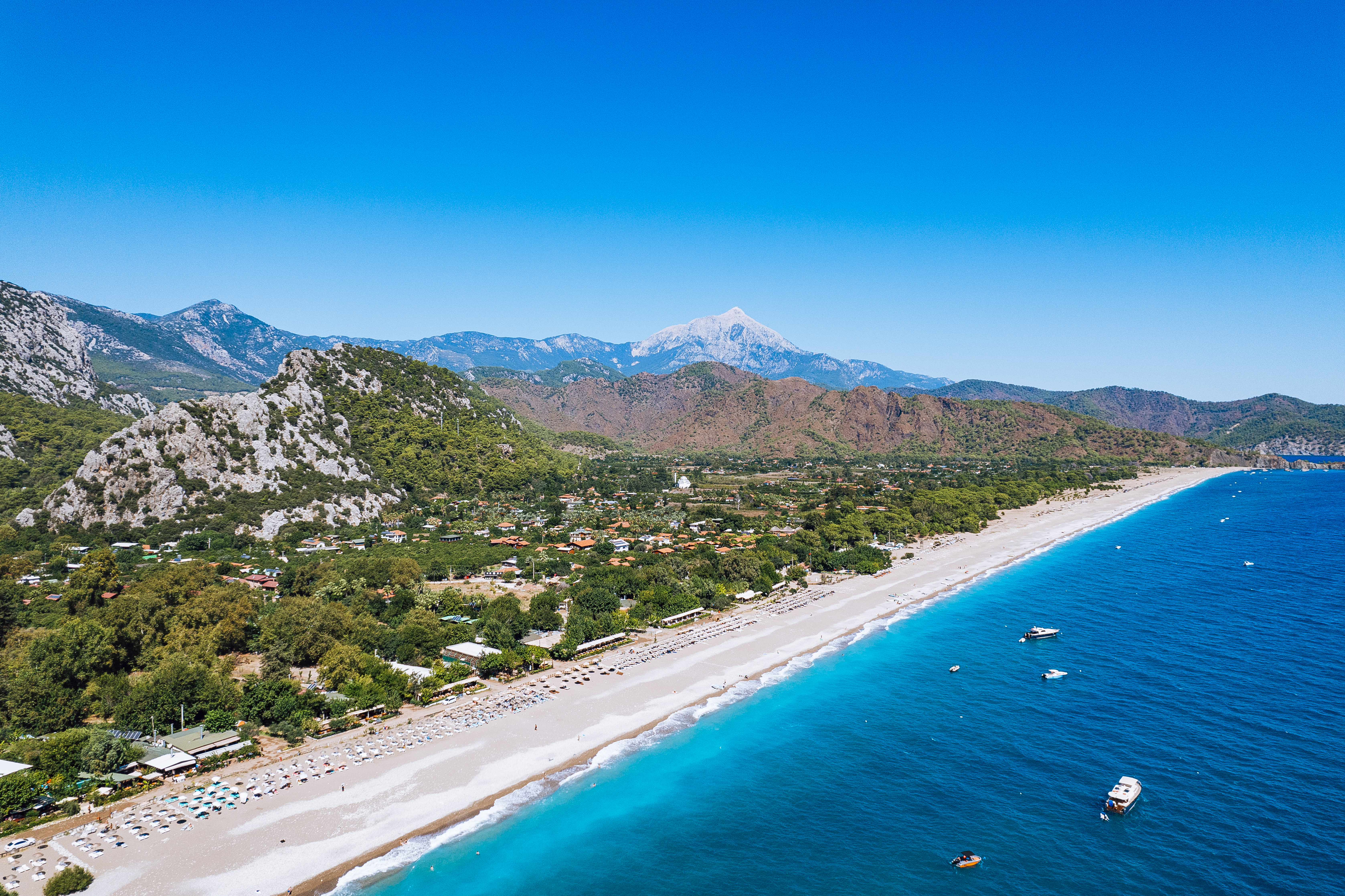 Antalya in Turkey is among the cheapest holiday destinations to be reached from Manchester