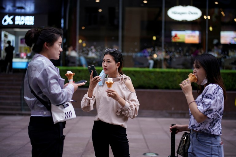 Chinese women 