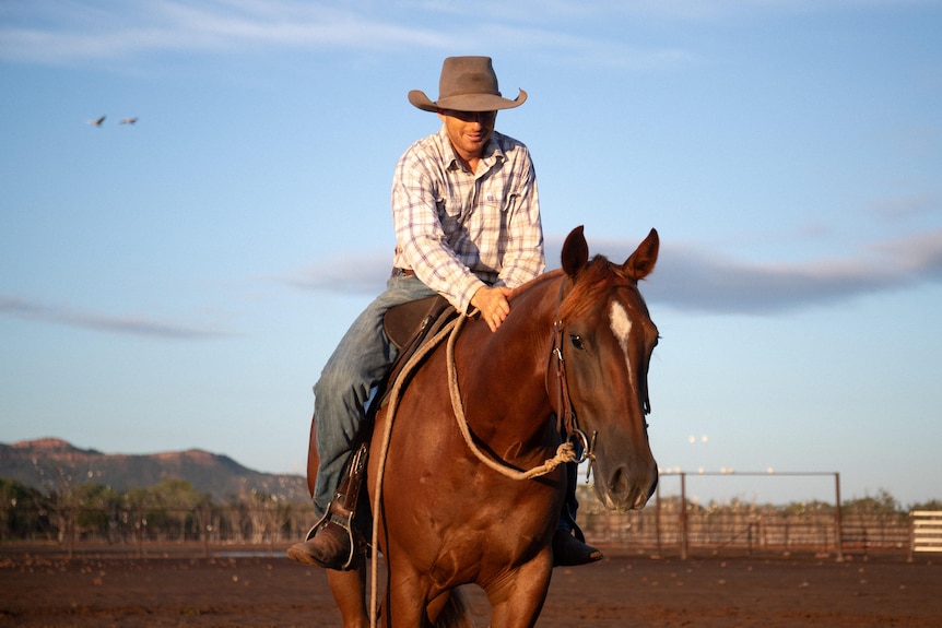 hamish on horse