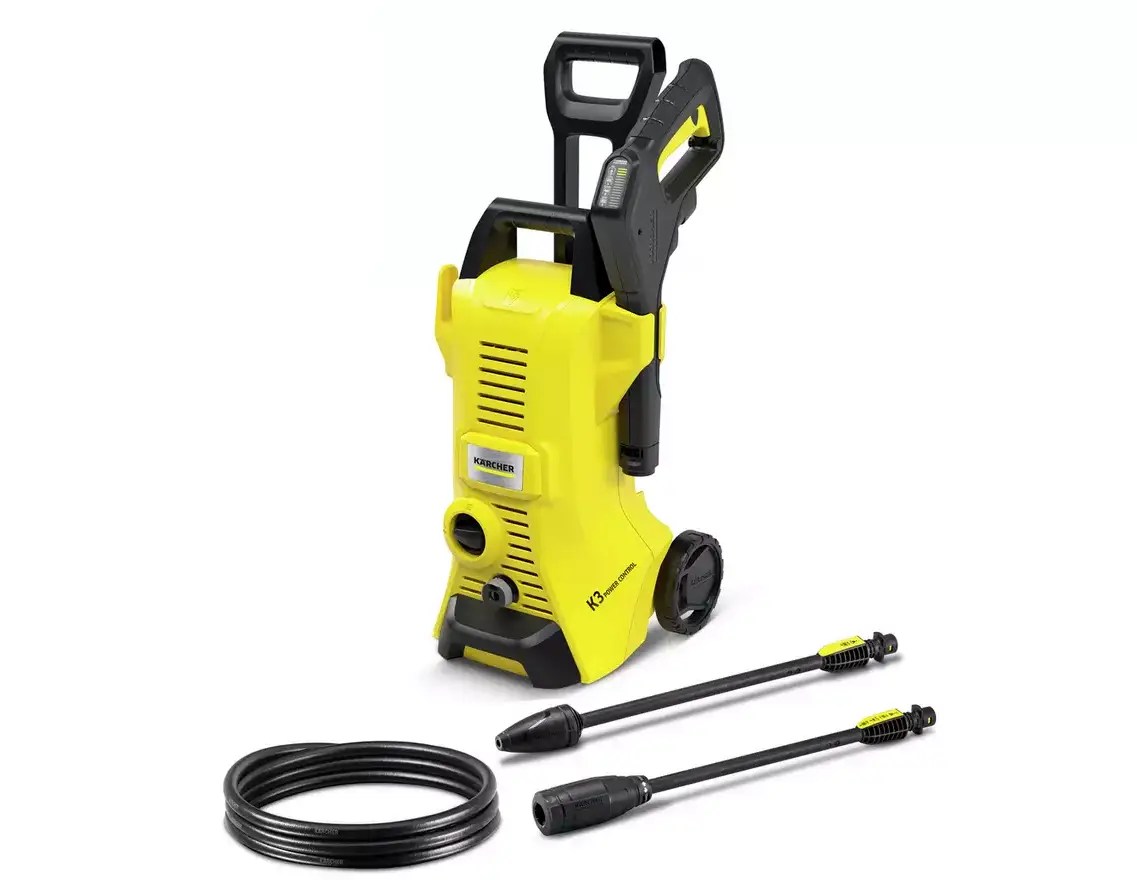 Get your garden ready for the sunshine with the deal on the Kärcher pressure washer