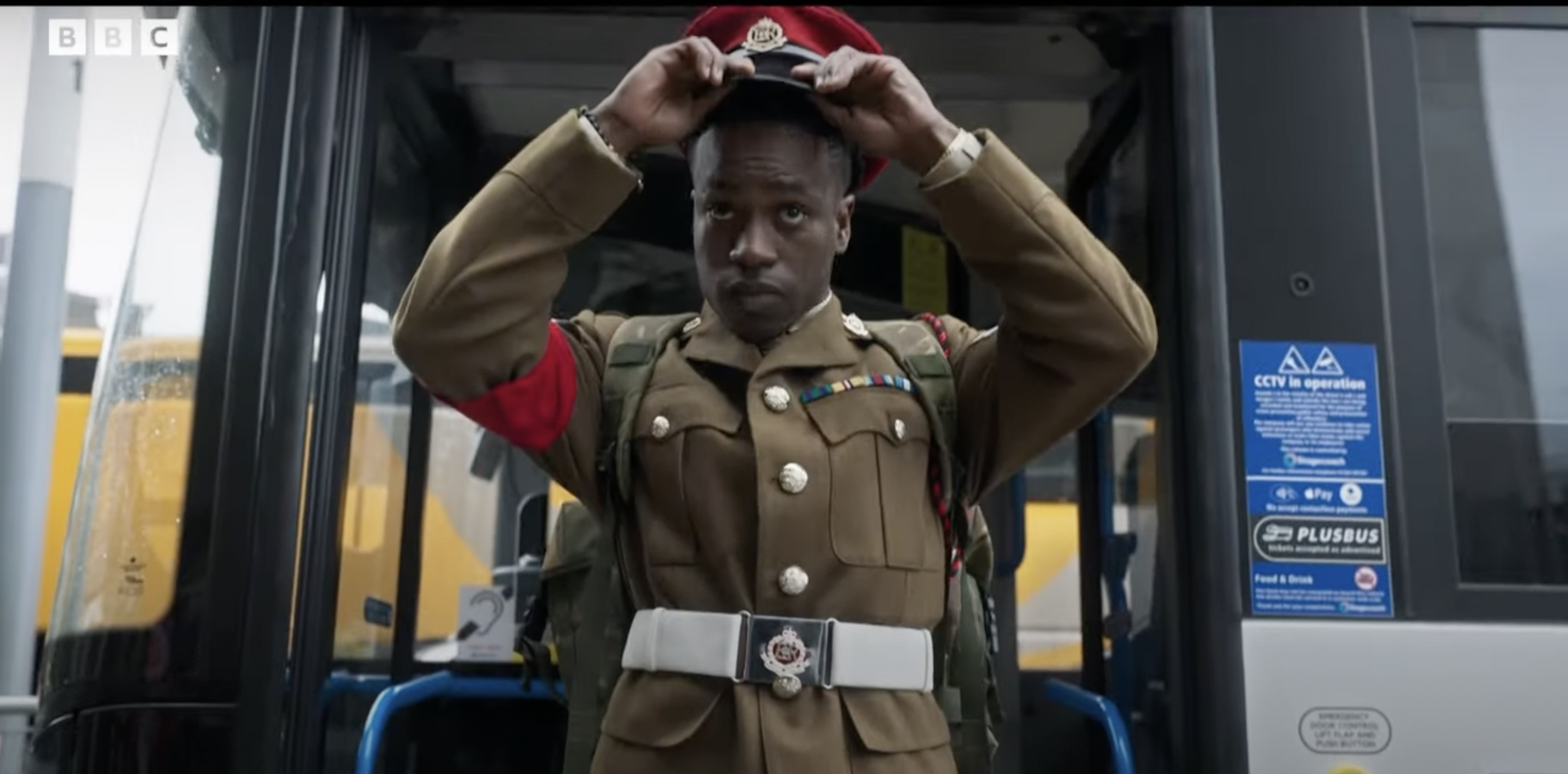 The series centred around Lance Corporal Davis Lindo, a new recruit to Police Scotland who arrived in Aberdeen from Jamaica