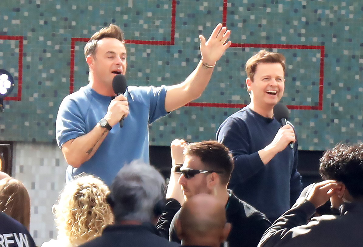 Ant and Dec broke down in tears as they said farewell to their Saturday Night Takeaway show