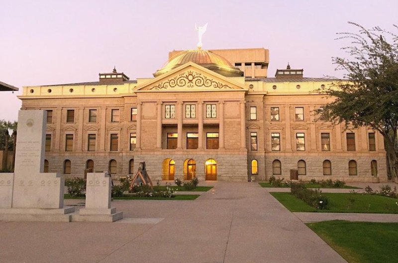 Arizona’s Republican-controlled House voted Wednesday to overturn the state’s Civil War era ban on nearly all abortions. The vote paves the way for a repeal that would revert Arizona abortion law to a 15-week ban. Photo courtesy of AZcapitalmuseum.gov